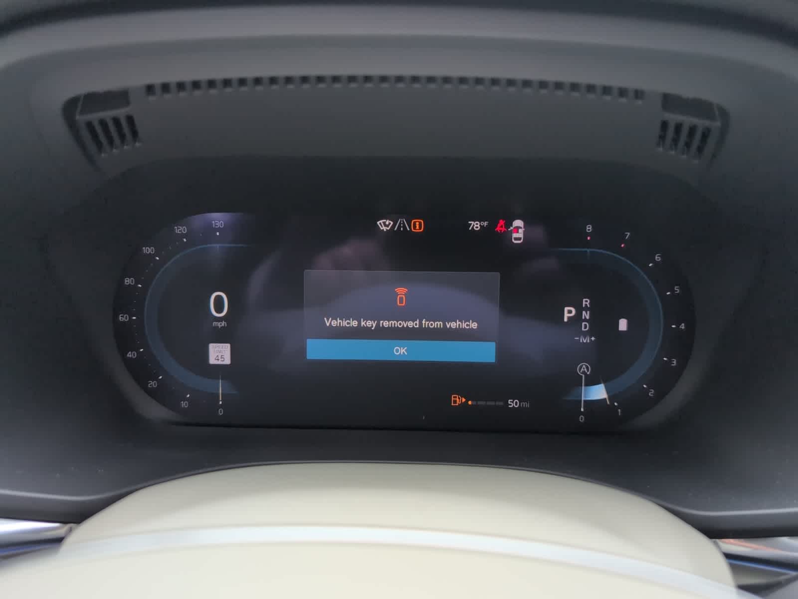 new 2025 Volvo XC60 car, priced at $61,005