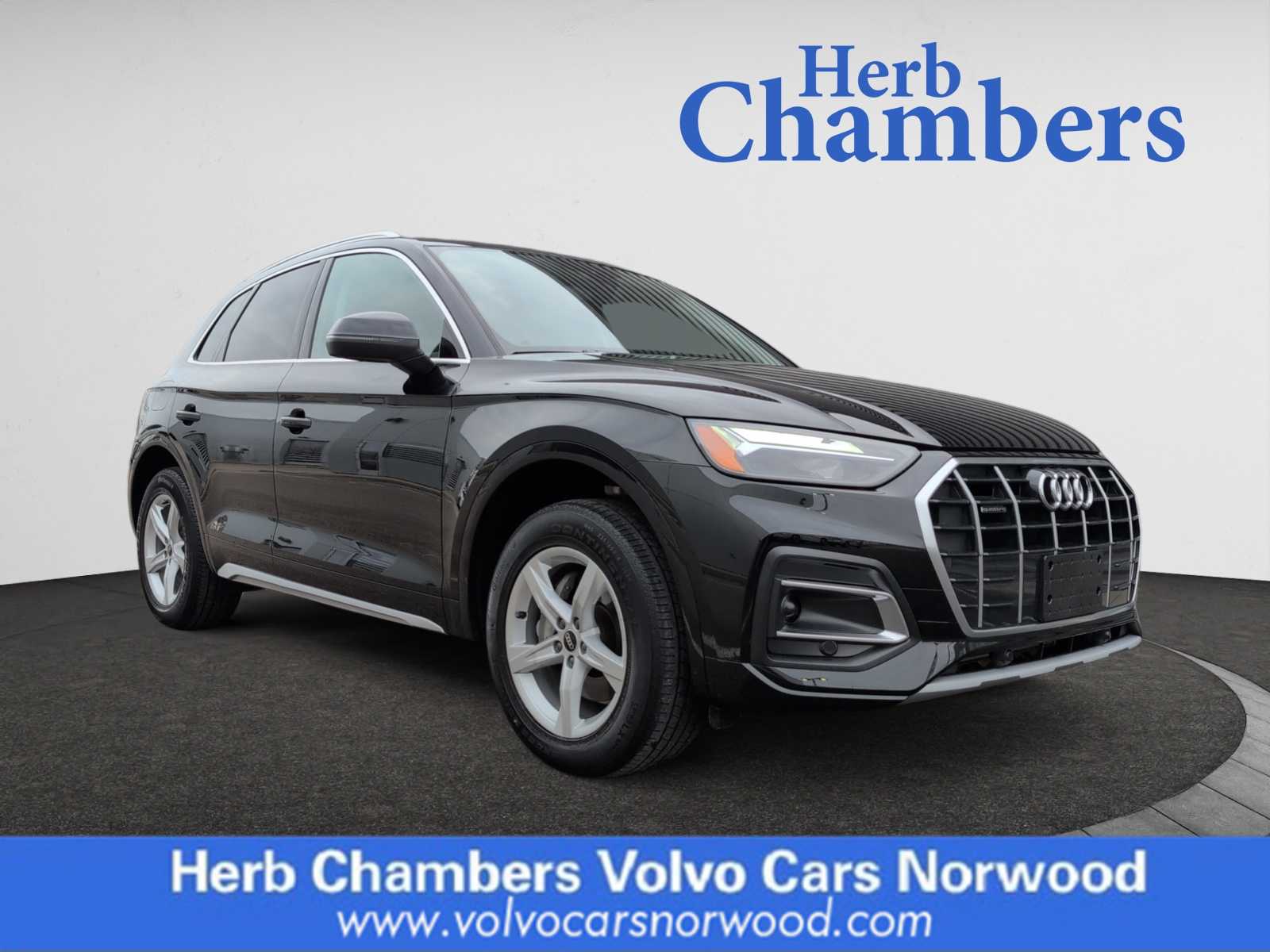 used 2023 Audi Q5 car, priced at $33,998