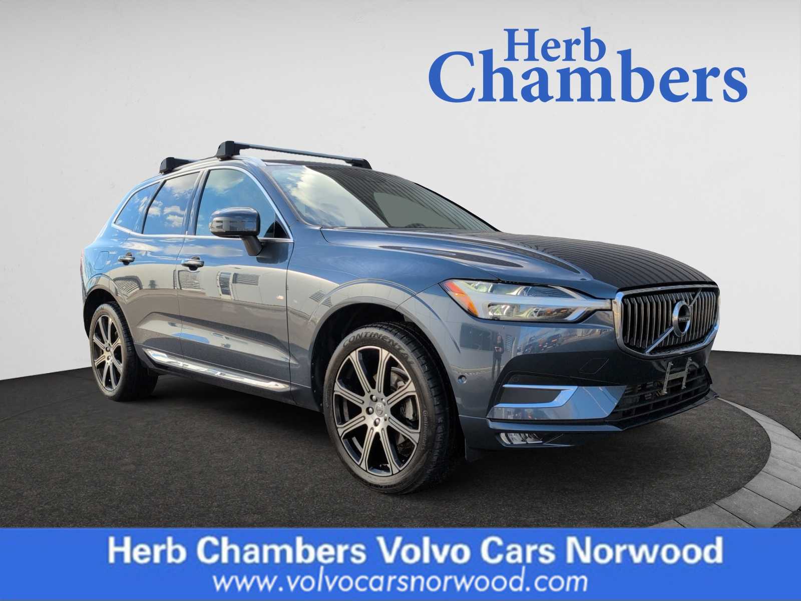 used 2019 Volvo XC60 car, priced at $24,998