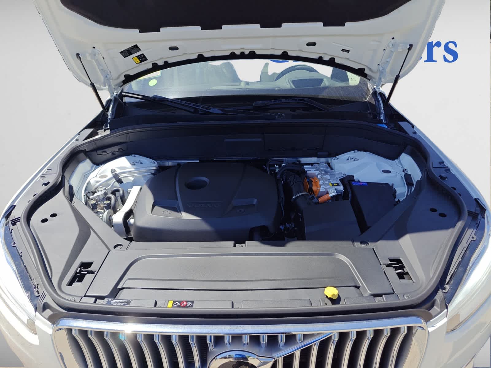 new 2024 Volvo XC90 Recharge Plug-In Hybrid car, priced at $89,355