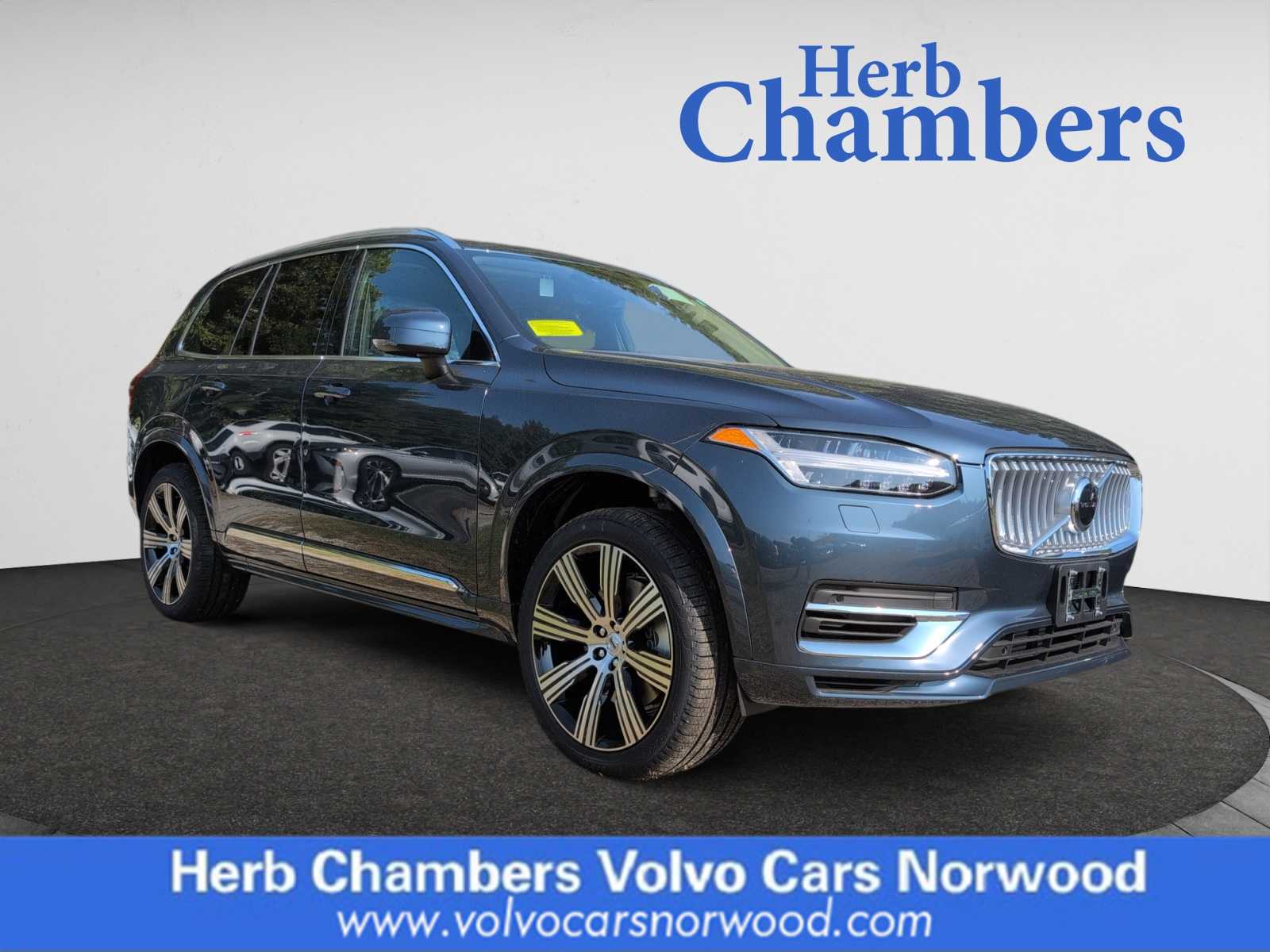 new 2025 Volvo XC90 plug-in hybrid car, priced at $76,005