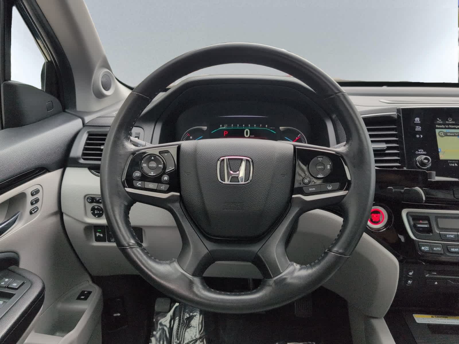 used 2019 Honda Pilot car, priced at $23,498