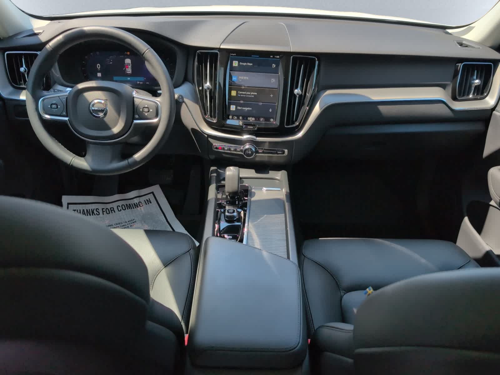 used 2025 Volvo XC60 car, priced at $45,998