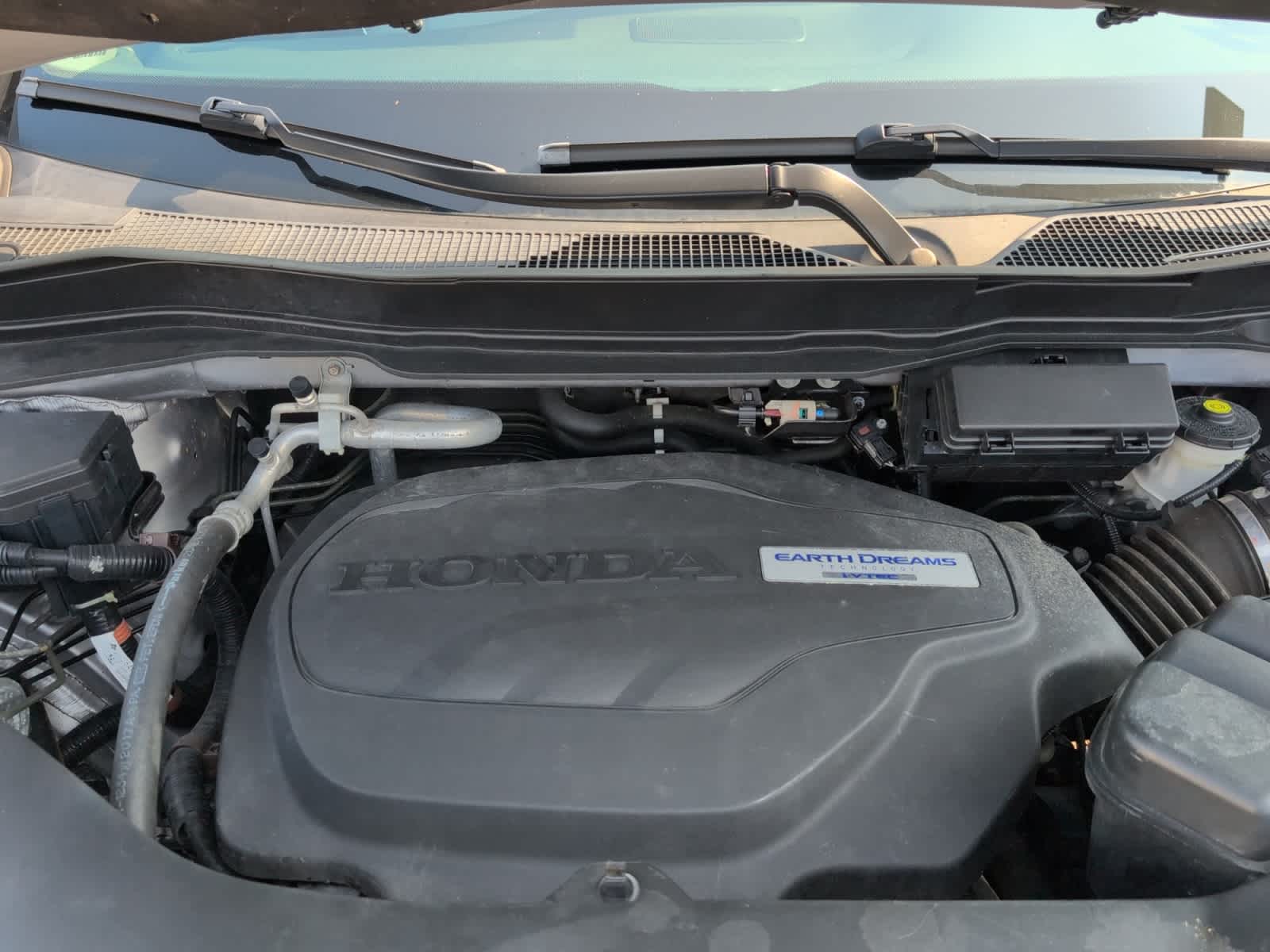 used 2017 Honda Pilot car, priced at $18,998