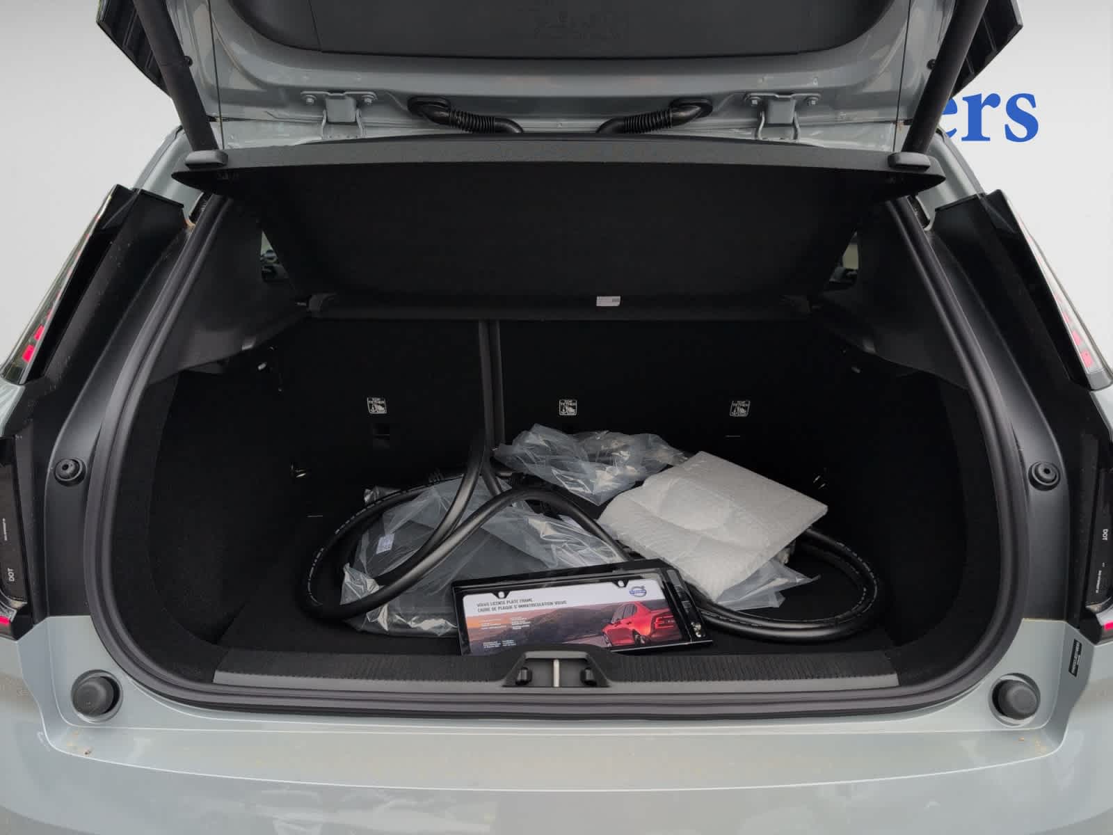 new 2025 Volvo EX30 car, priced at $48,395