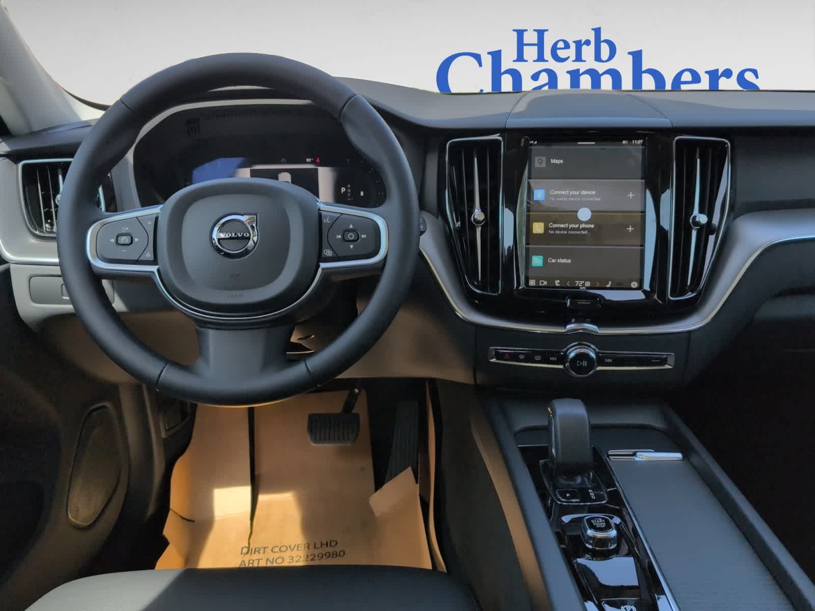 new 2025 Volvo XC60 car, priced at $50,300