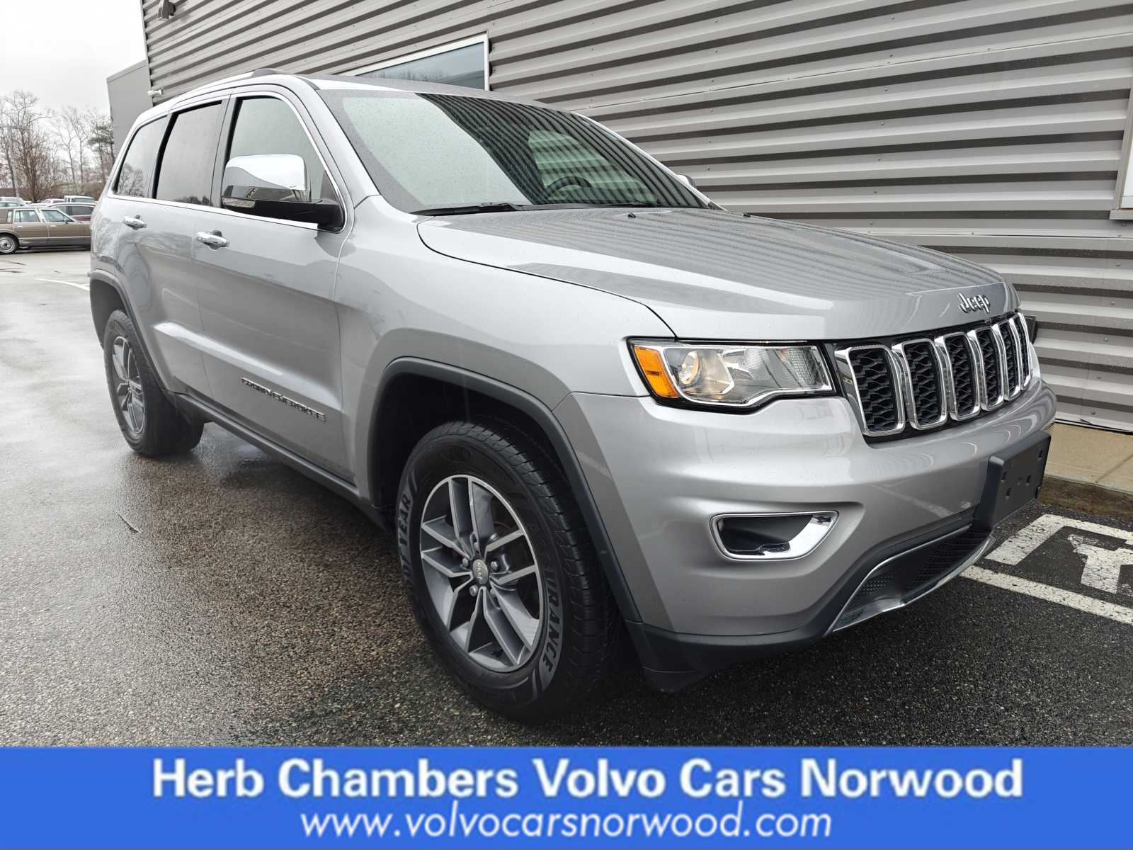 used 2018 Jeep Grand Cherokee car, priced at $25,998