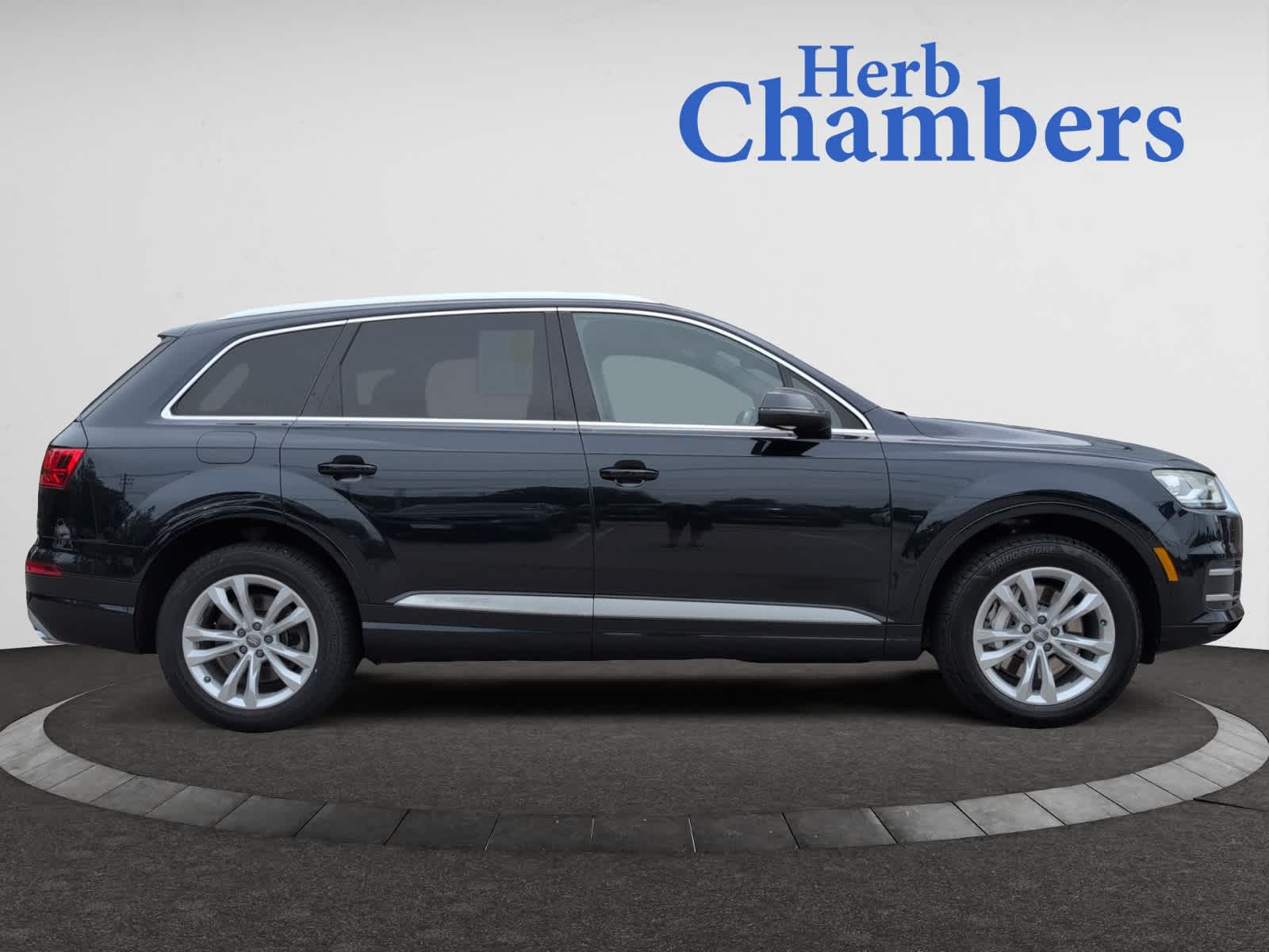 used 2017 Audi Q7 car, priced at $22,998