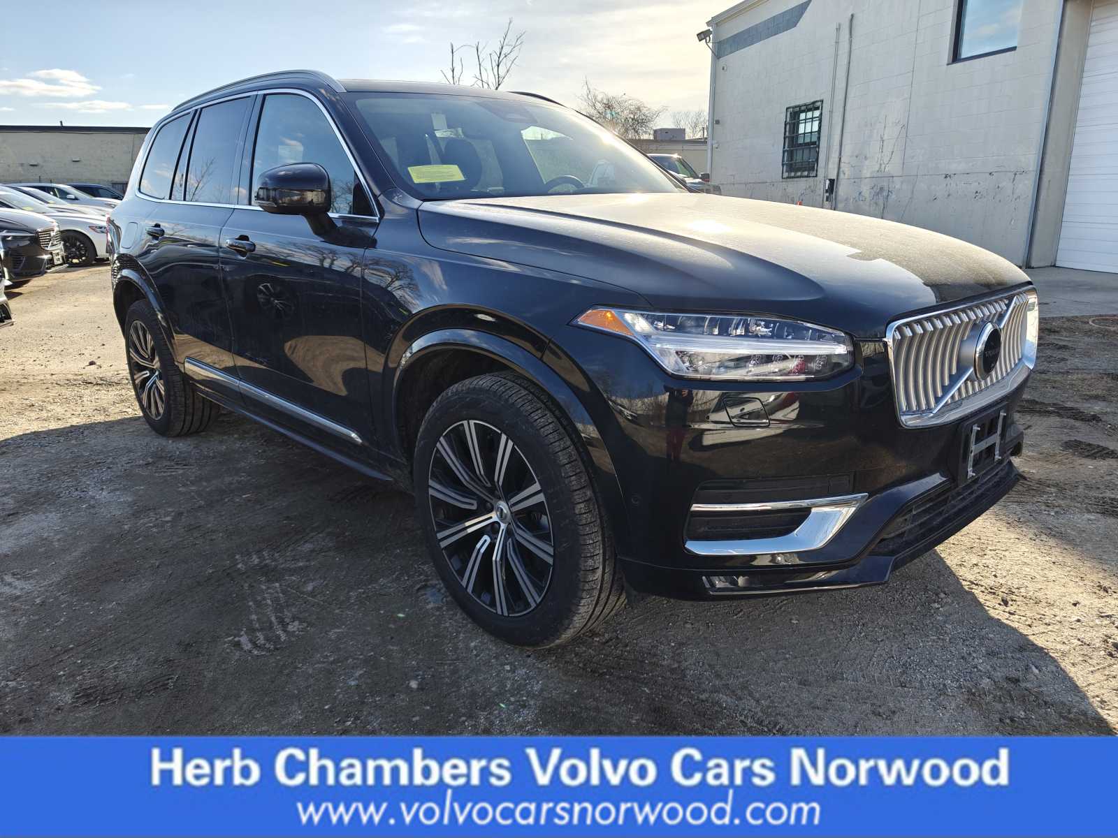 new 2024 Volvo XC90 car, priced at $65,815