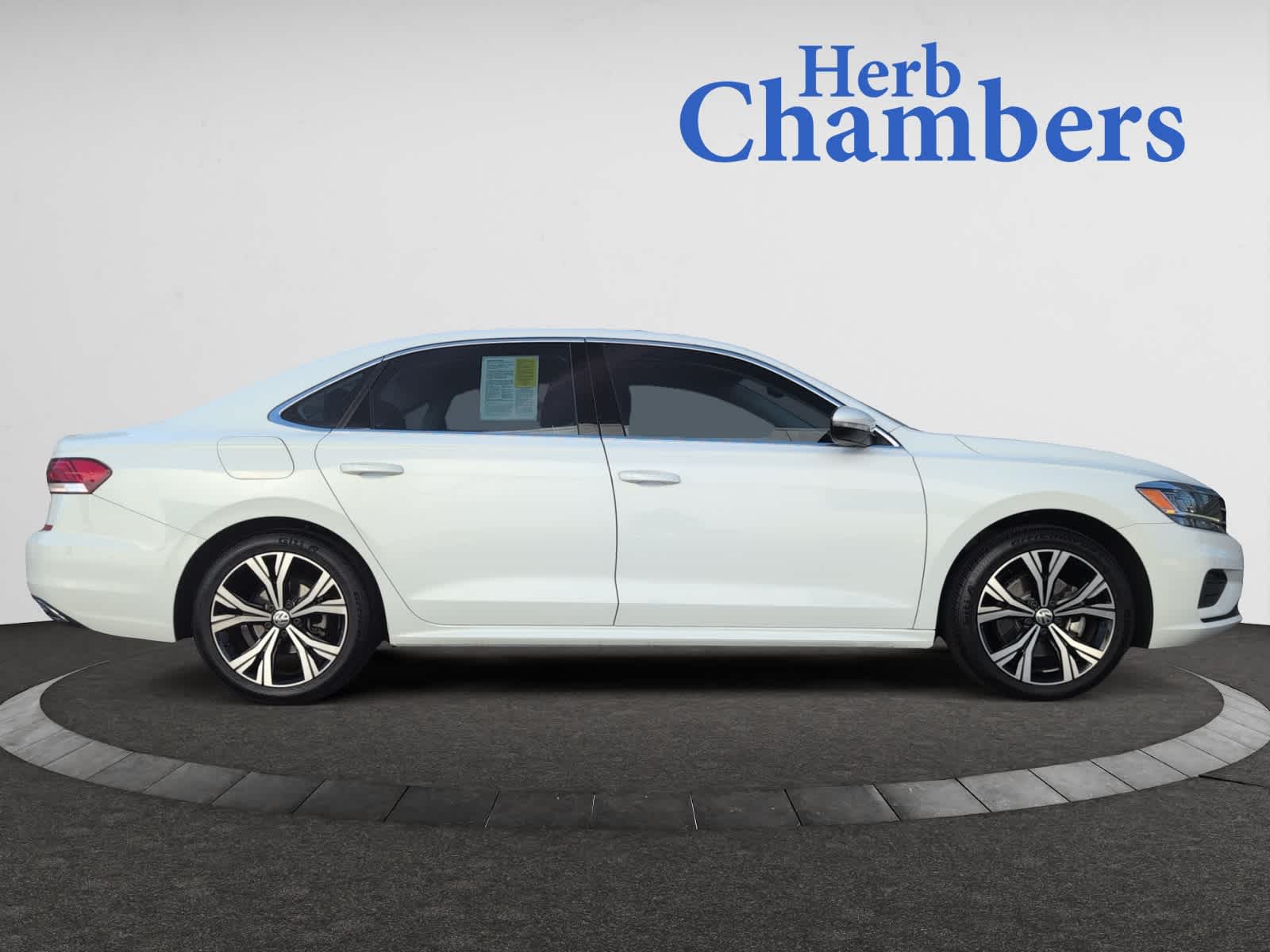 used 2021 Volkswagen Passat car, priced at $23,998