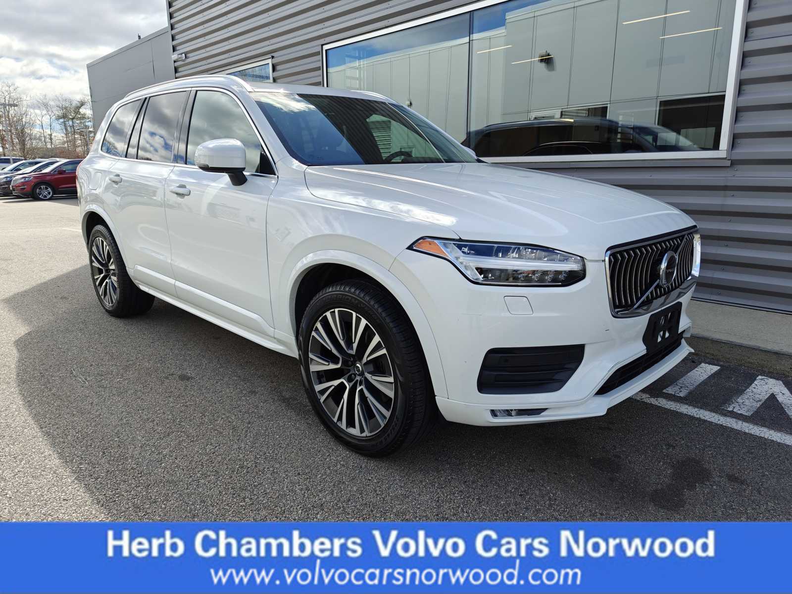 used 2021 Volvo XC90 car, priced at $36,498