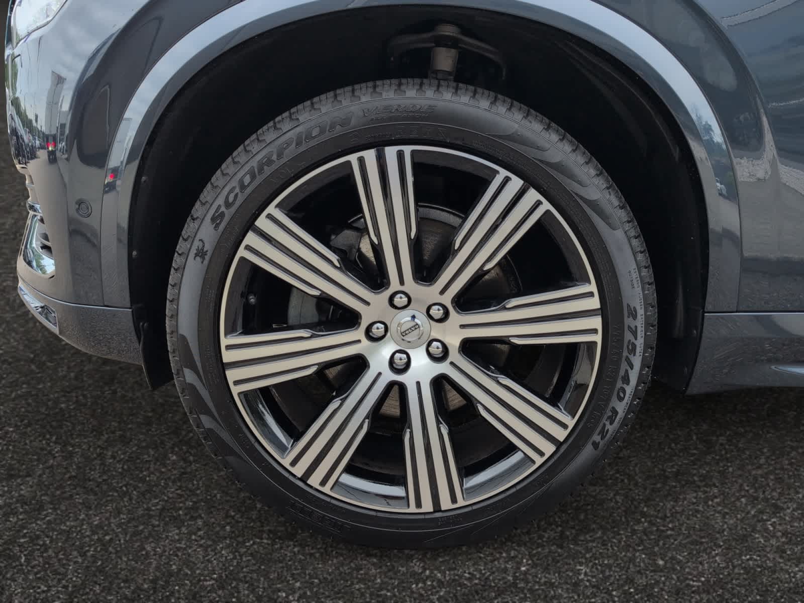 used 2022 Volvo XC90 car, priced at $46,998