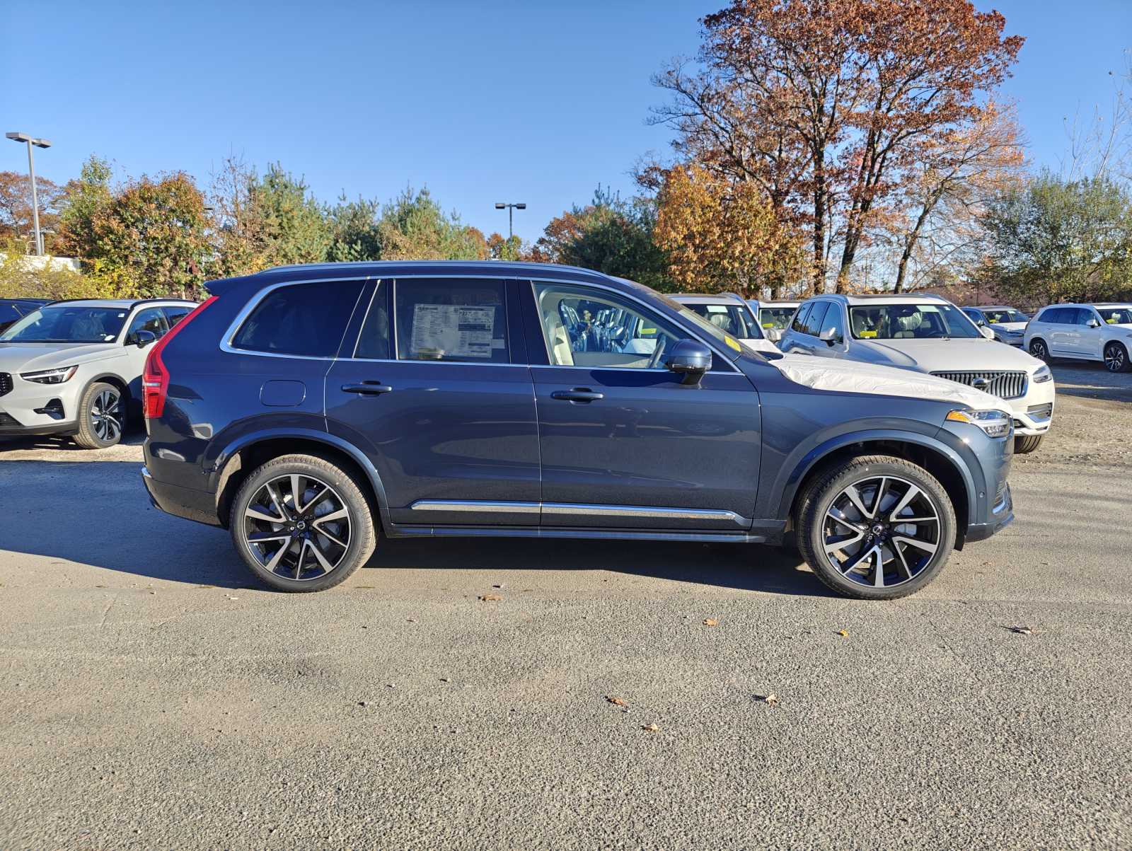 new 2024 Volvo XC90 car, priced at $71,050