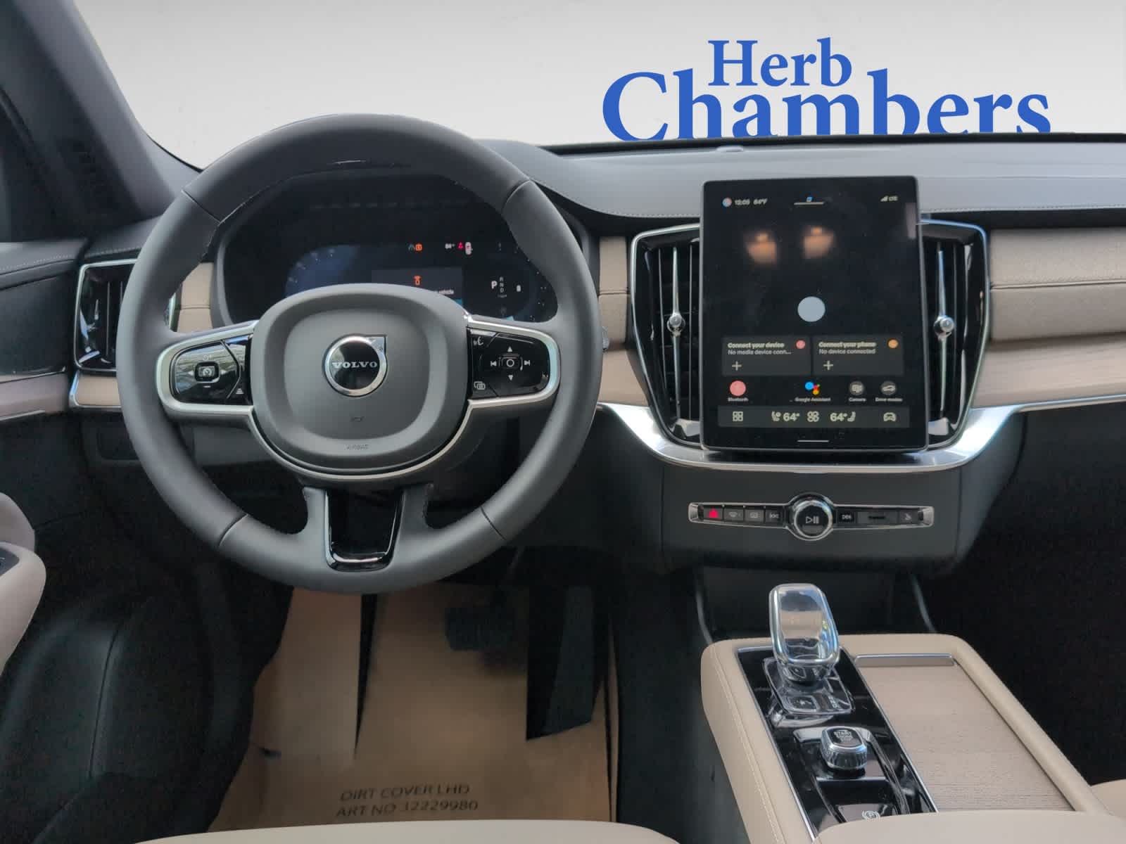 new 2025 Volvo XC90 car, priced at $59,745