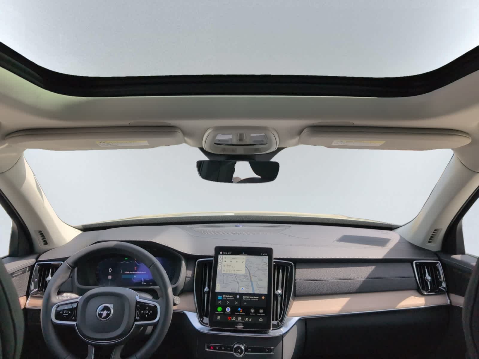 new 2025 Volvo XC90 car, priced at $65,555