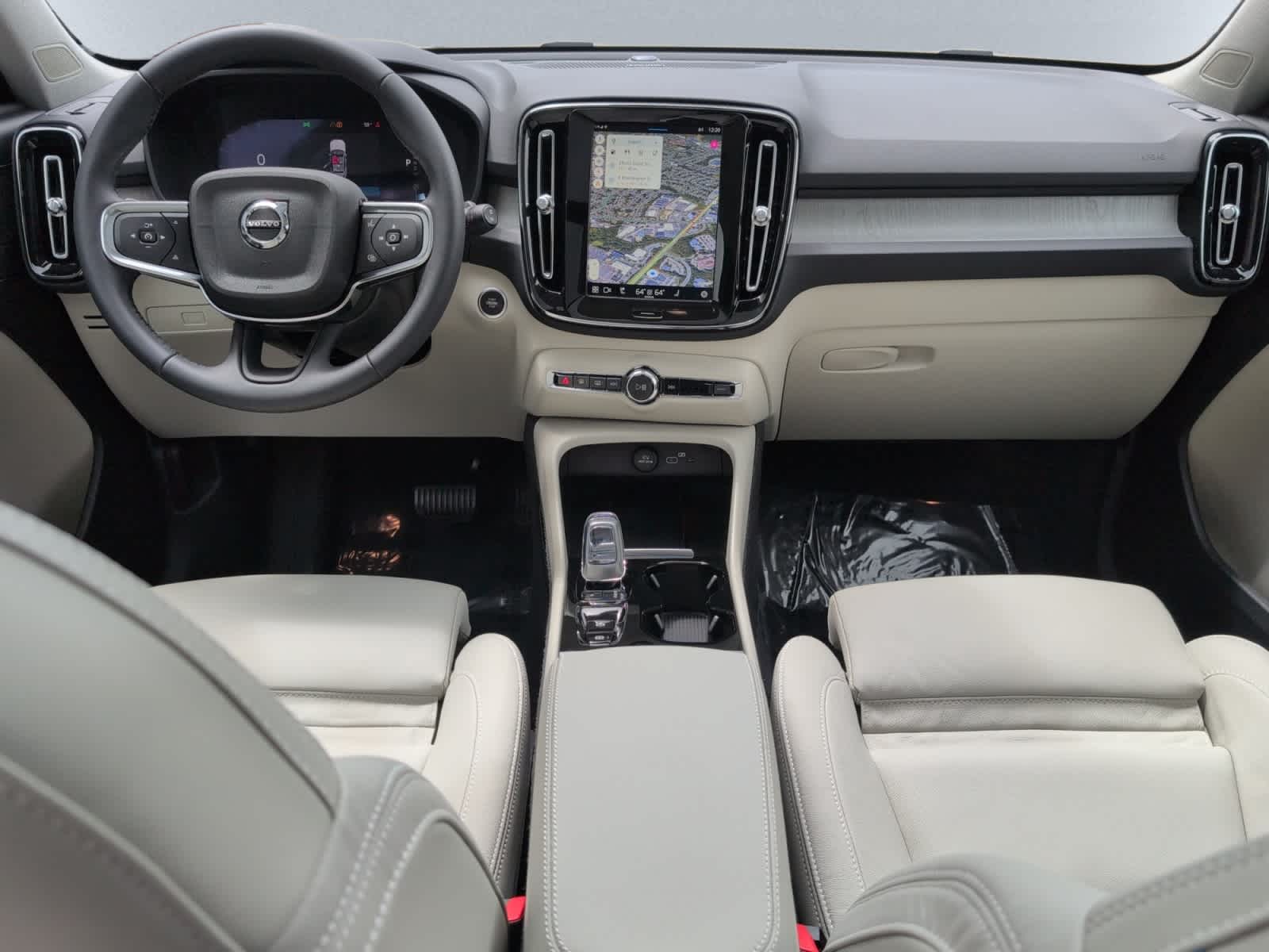 used 2024 Volvo XC40 car, priced at $41,998