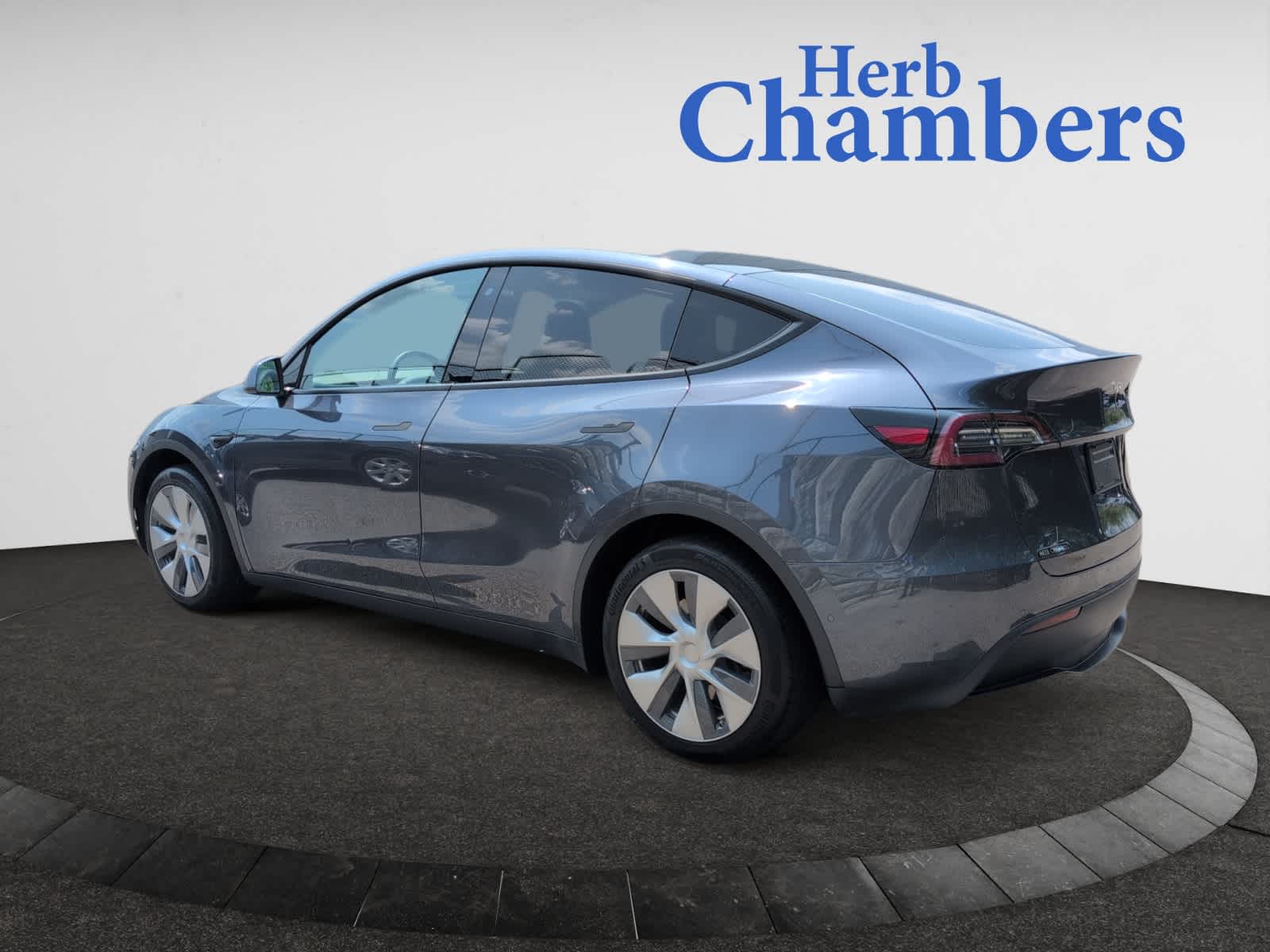 used 2020 Tesla Model Y car, priced at $27,998
