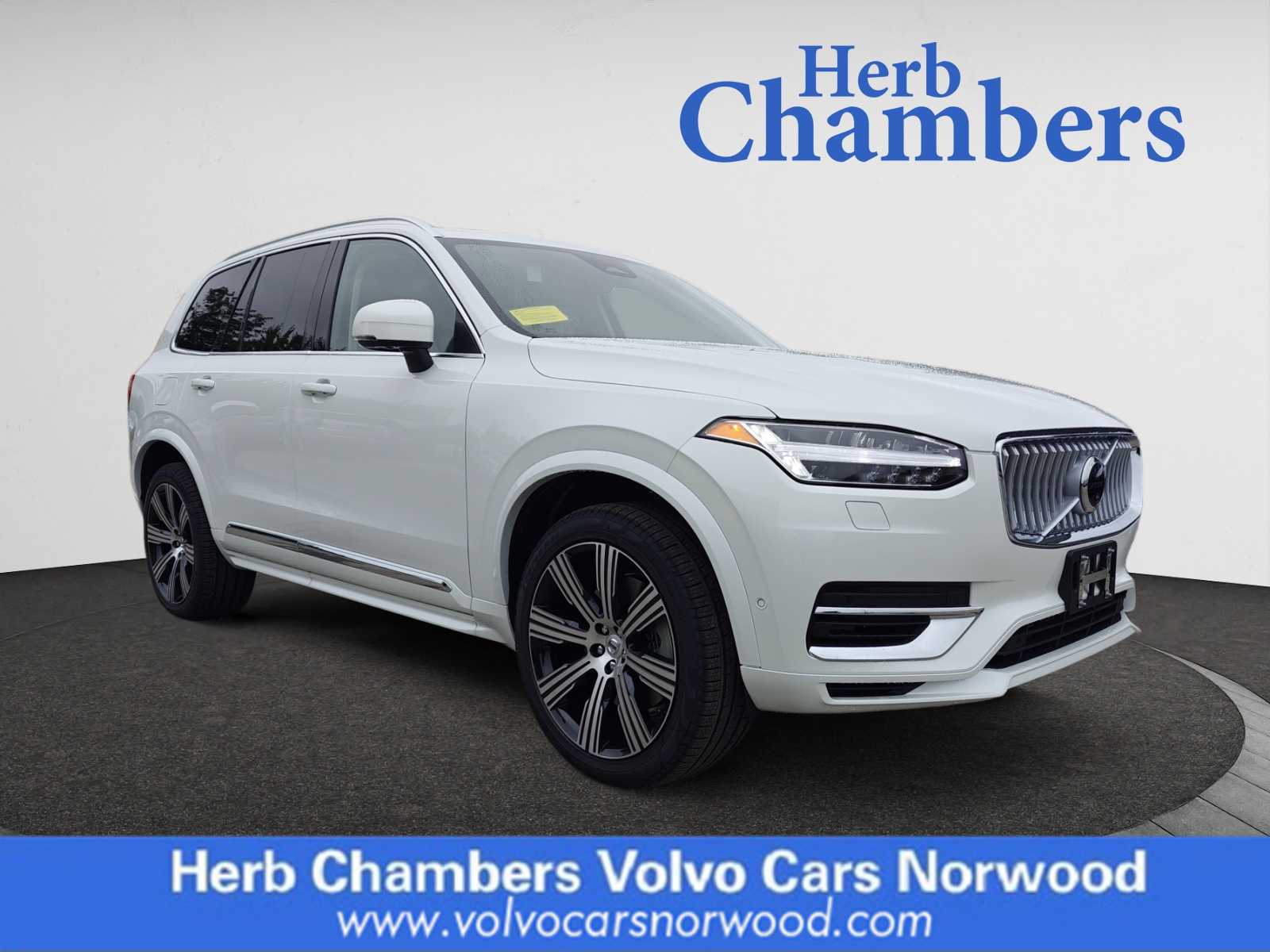 new 2025 Volvo XC90 II car, priced at $77,955