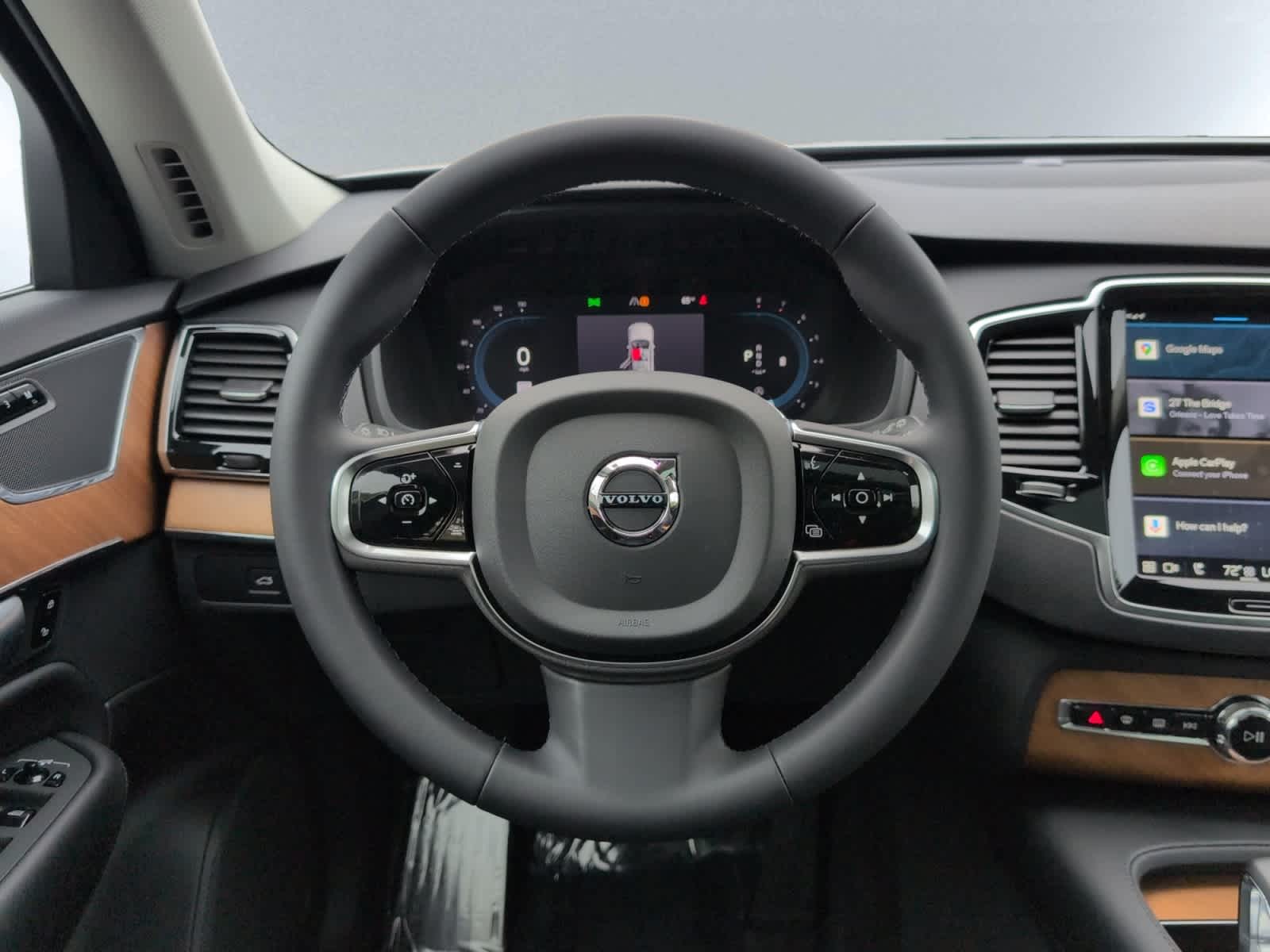 used 2024 Volvo XC90 car, priced at $52,998