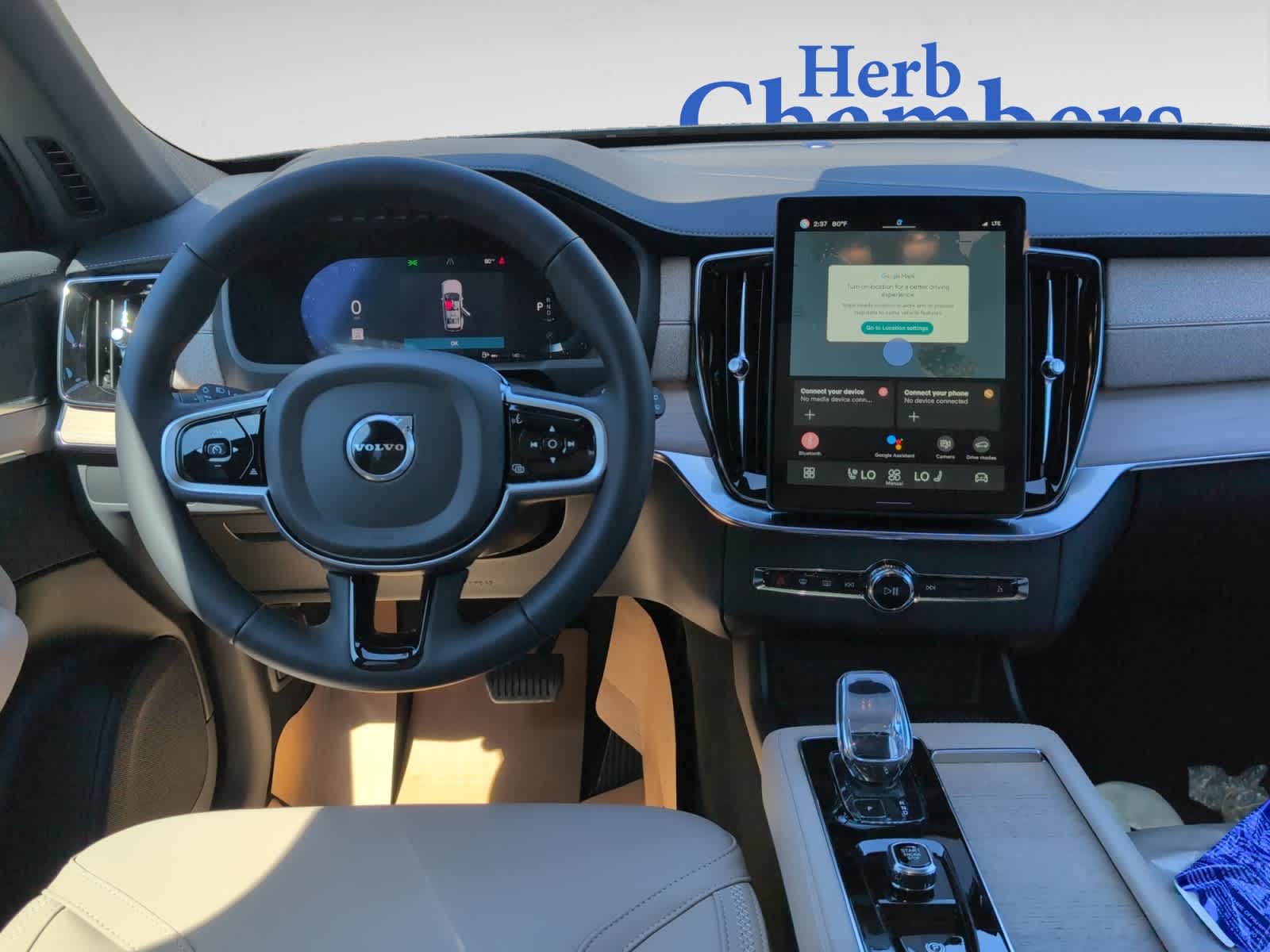 new 2025 Volvo XC90 car, priced at $60,545