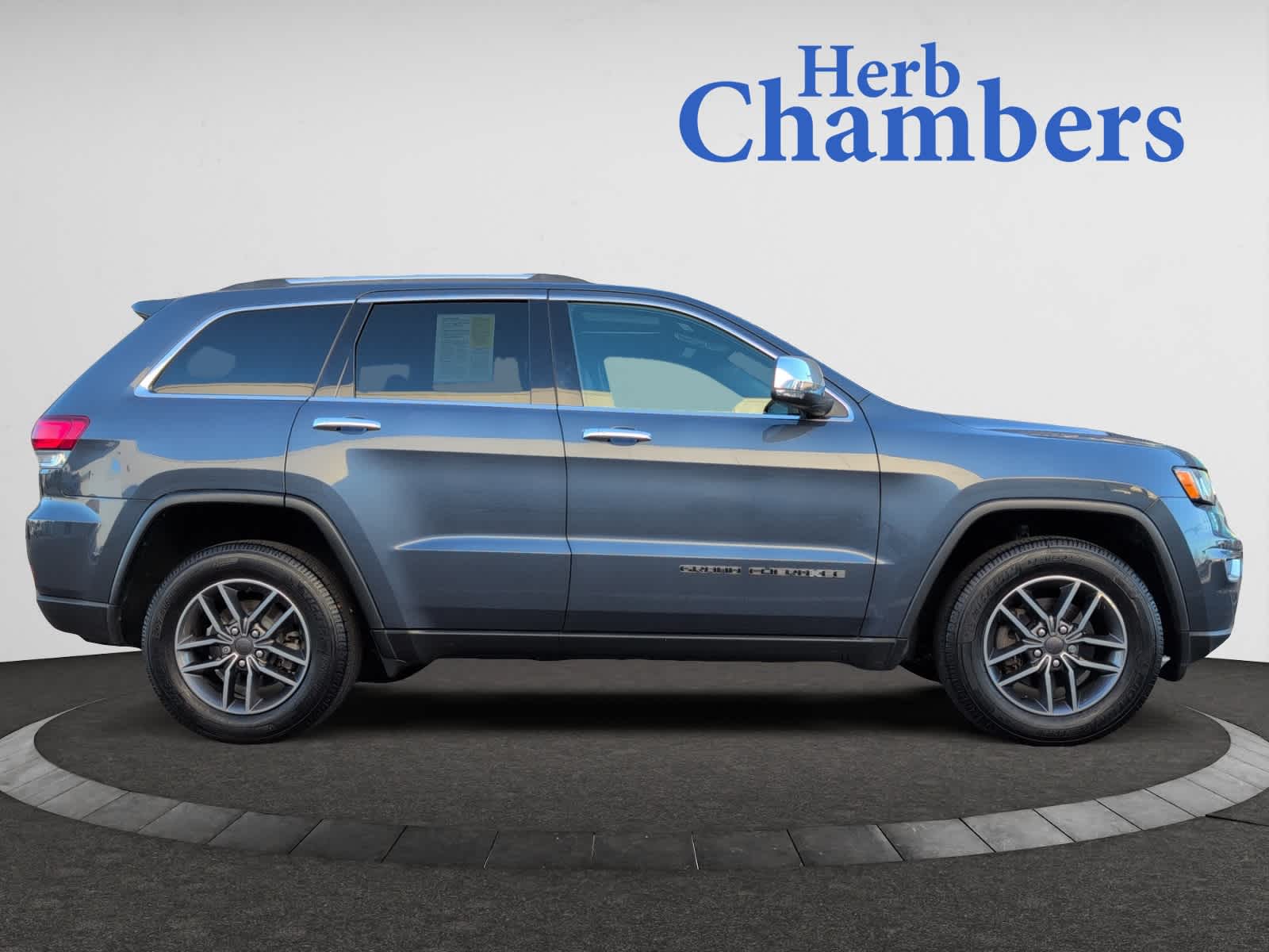 used 2020 Jeep Grand Cherokee car, priced at $21,998