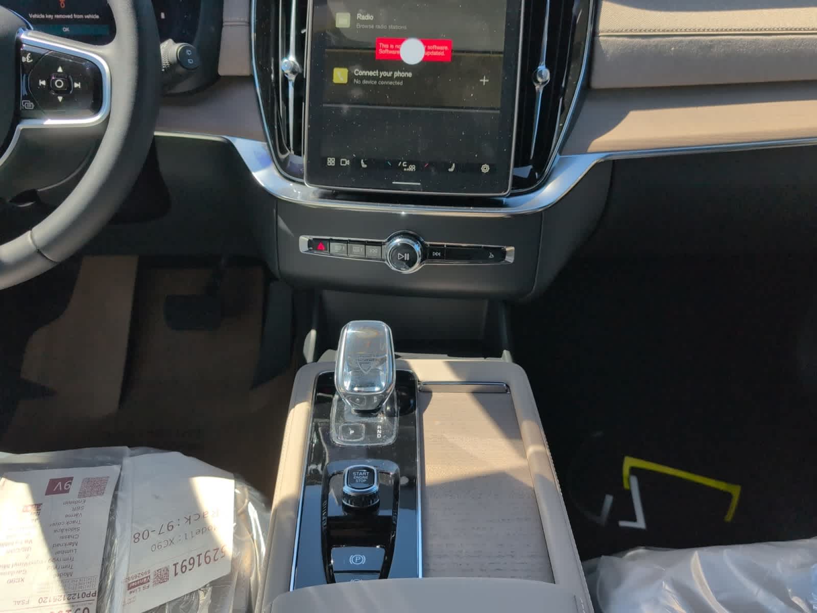new 2025 Volvo XC90 car, priced at $60,545