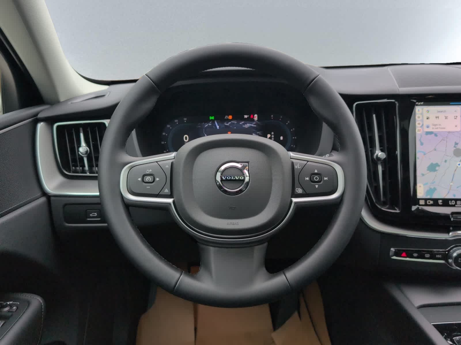 new 2025 Volvo XC60 car, priced at $50,300