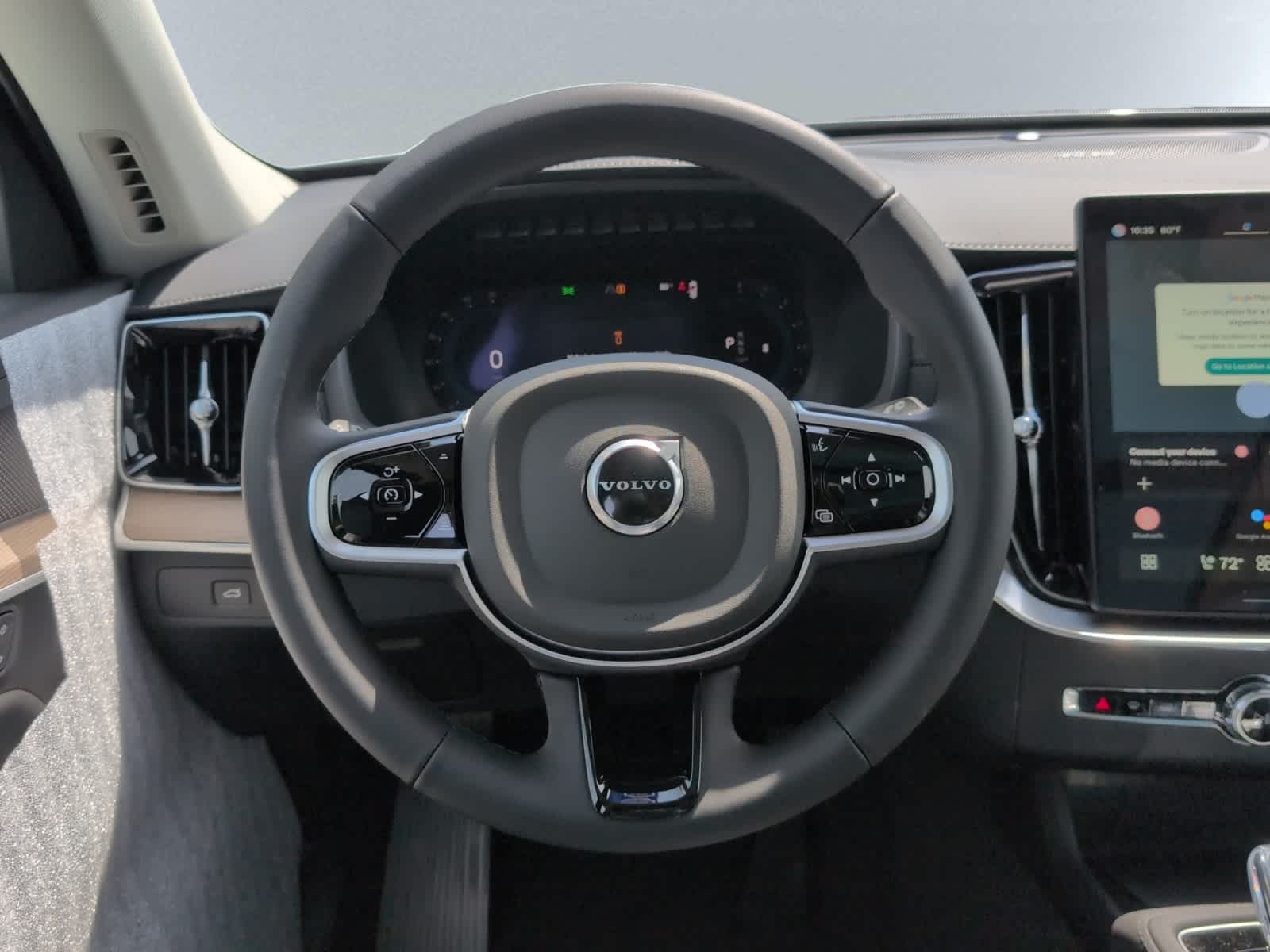 new 2025 Volvo XC90 car, priced at $69,155