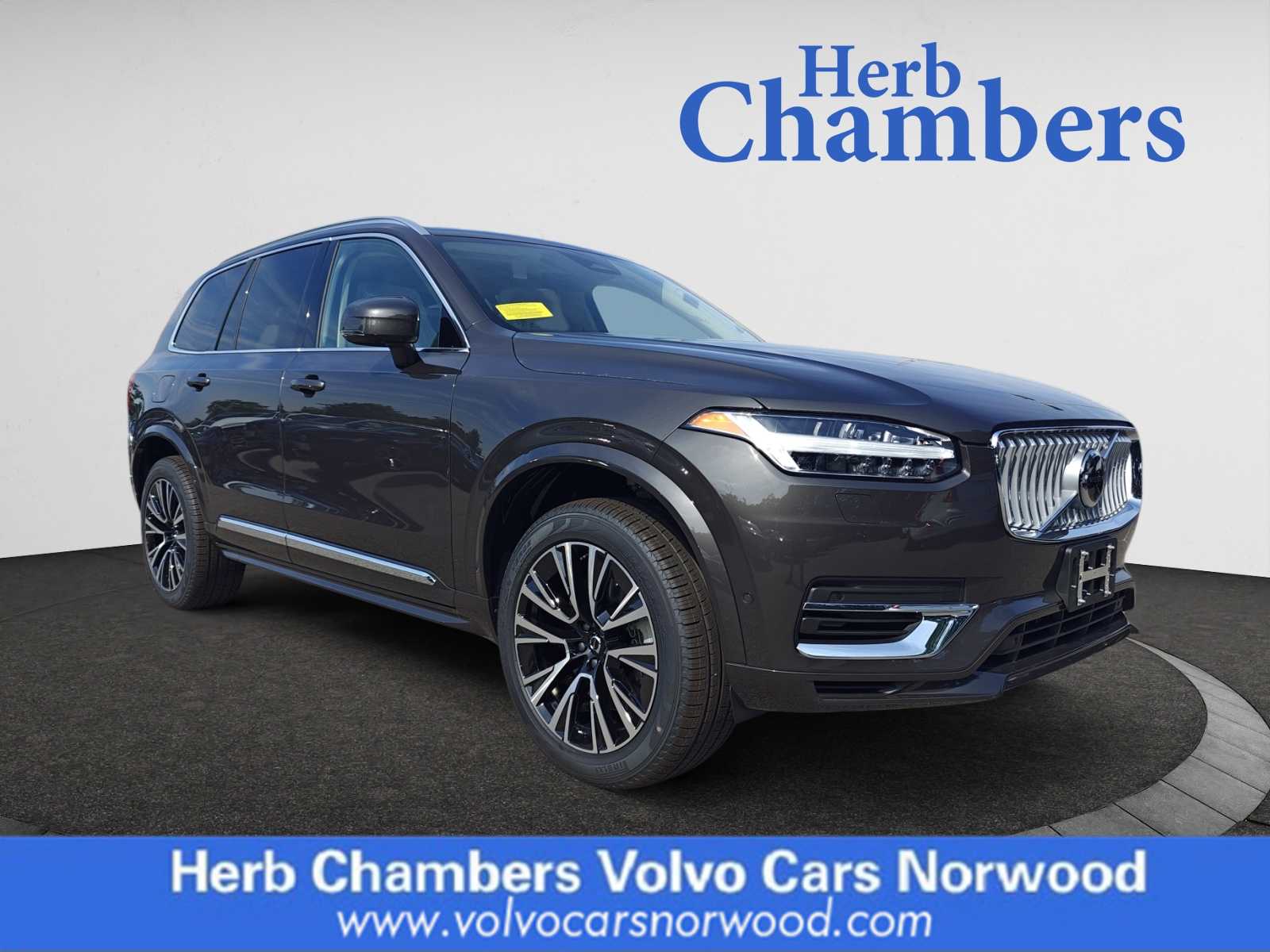 new 2025 Volvo XC90 II car, priced at $76,375