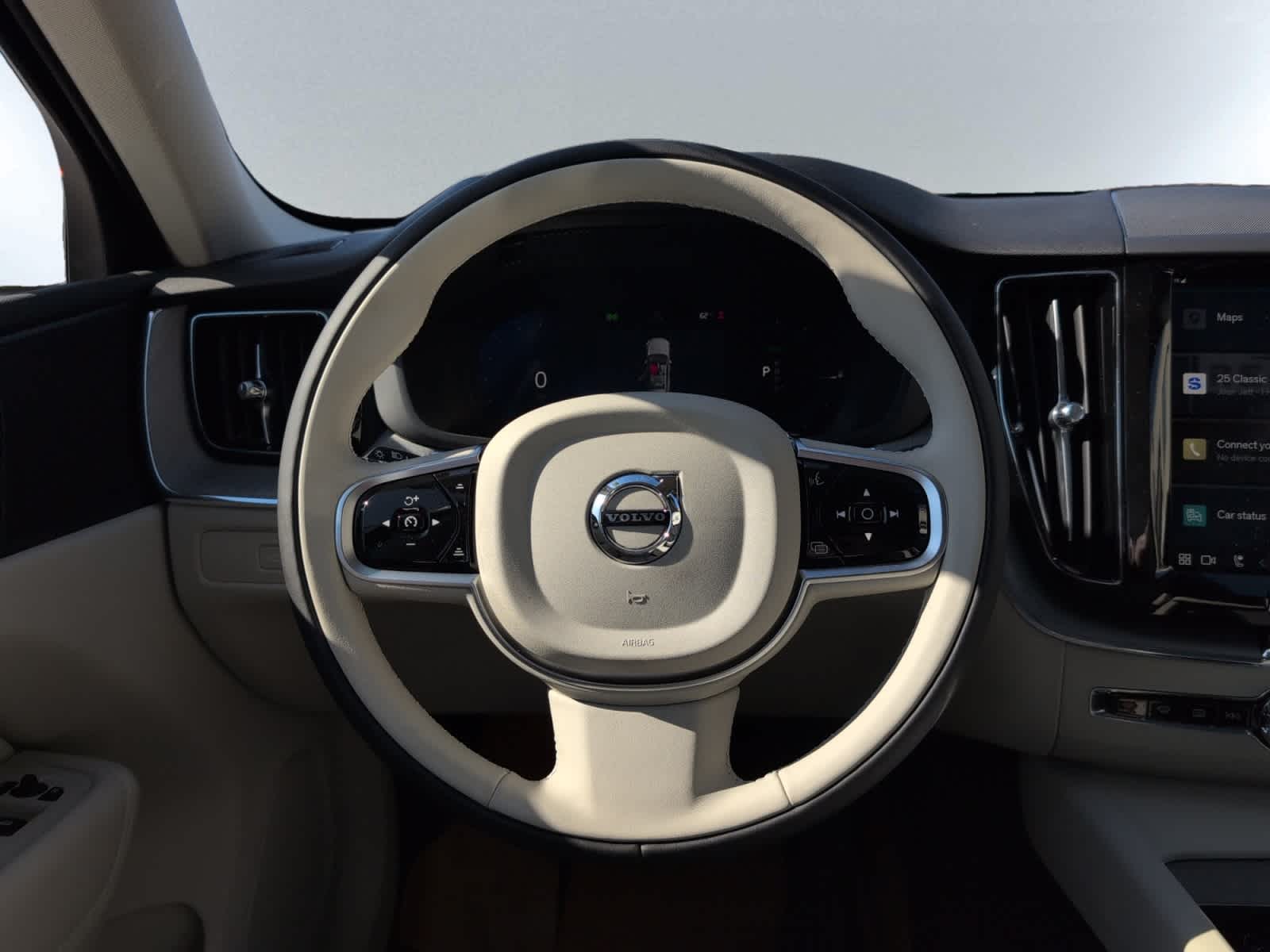 new 2025 Volvo XC60 plug-in hybrid car, priced at $66,260