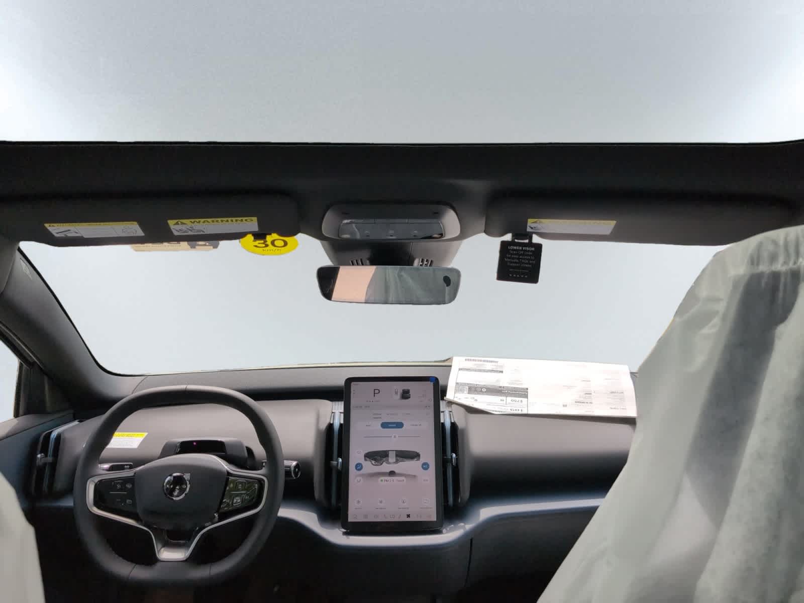 new 2025 Volvo EX30 car, priced at $47,625