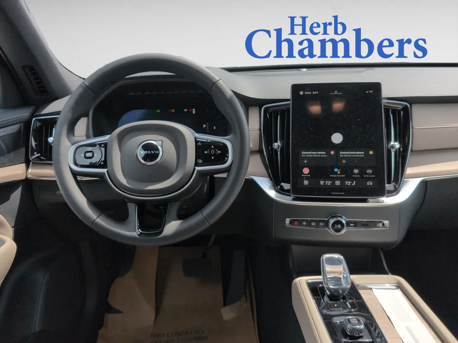 new 2025 Volvo XC90 car, priced at $66,385