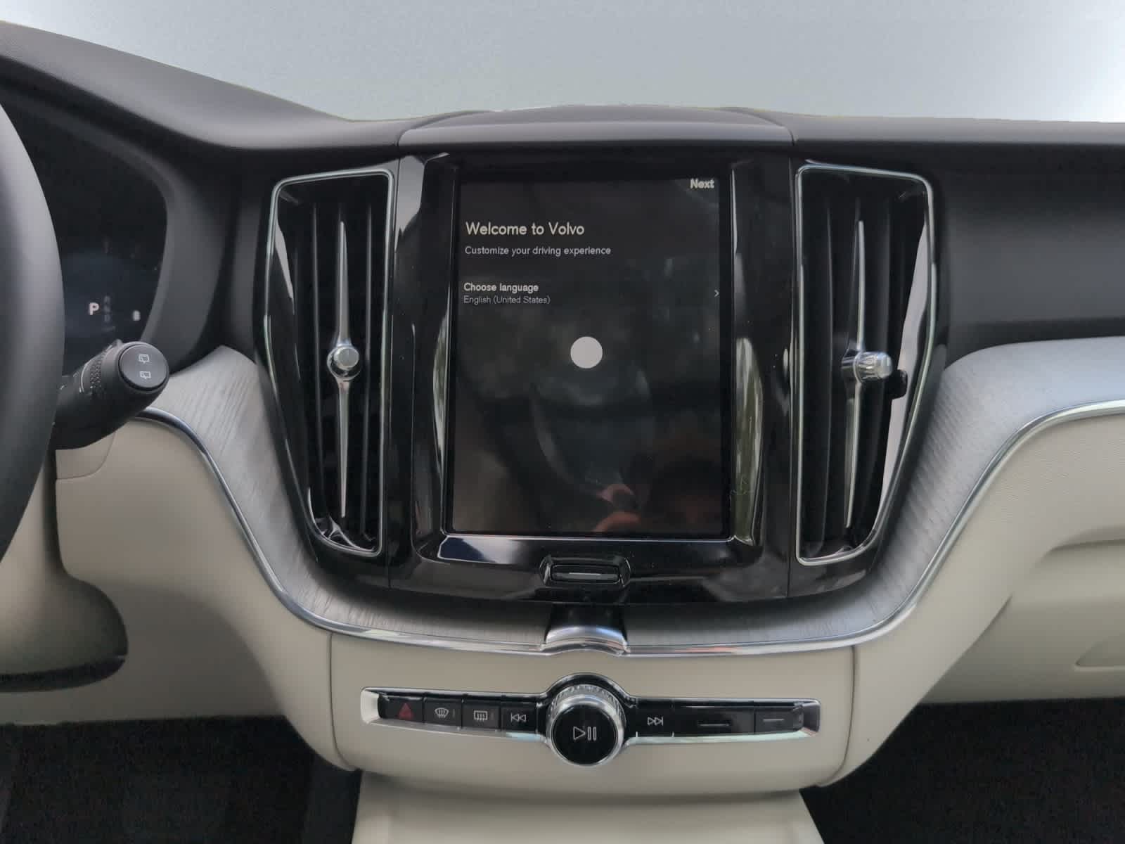 new 2025 Volvo XC60 car, priced at $54,555