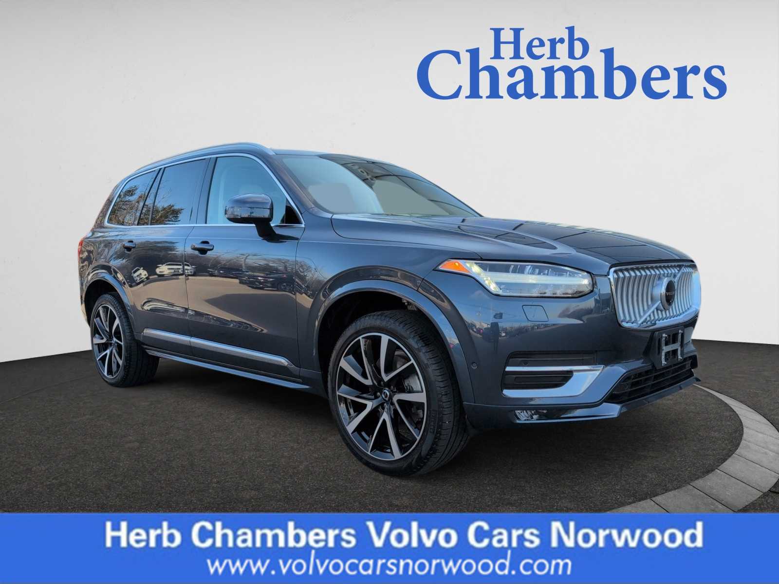 new 2024 Volvo XC90 car, priced at $78,515