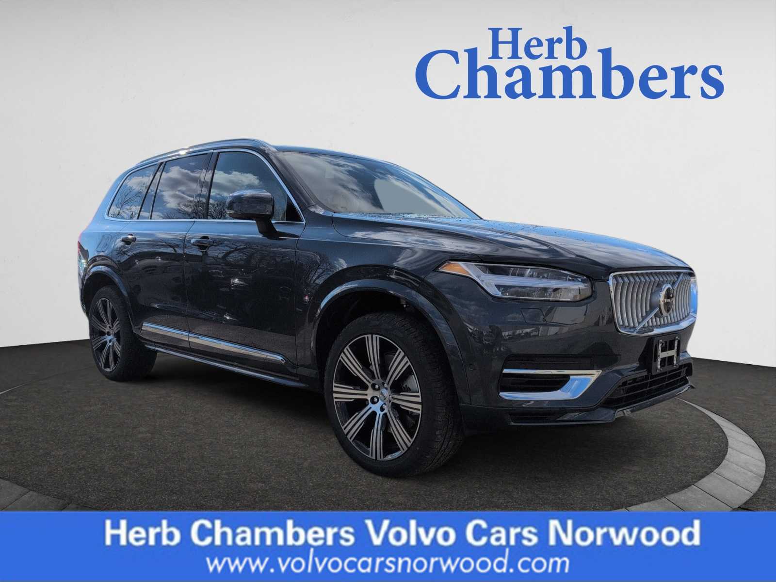 new 2025 Volvo XC90 plug-in hybrid car, priced at $81,765