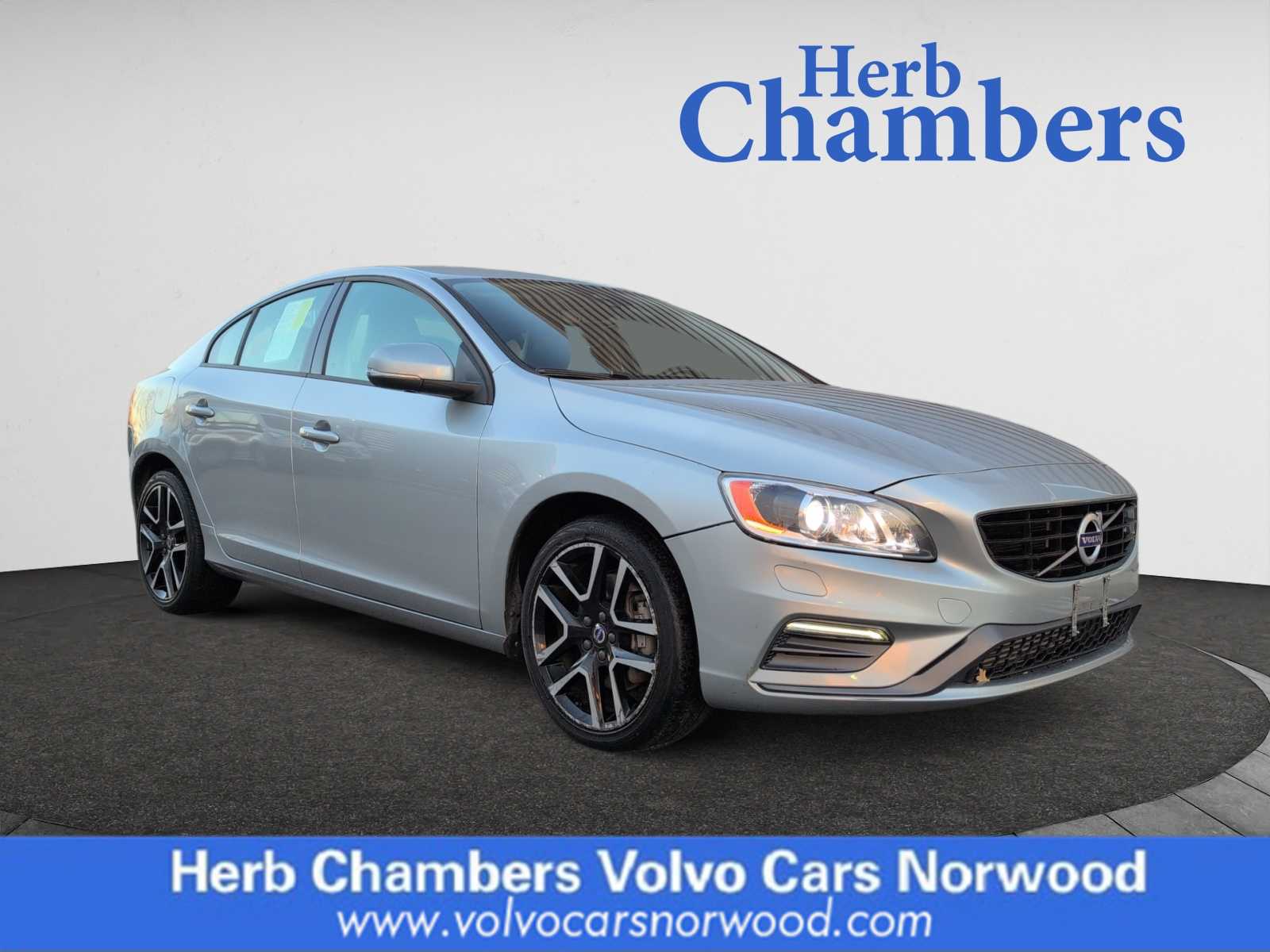 used 2017 Volvo S60 car, priced at $20,998