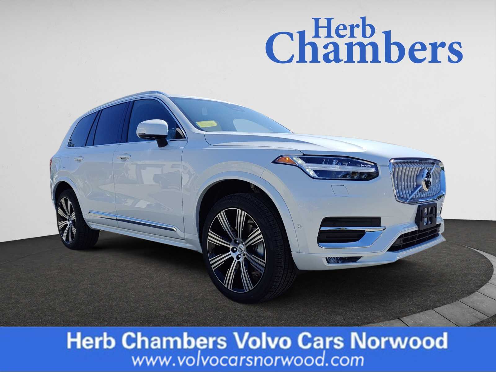 new 2025 Volvo XC90 II car, priced at $72,265