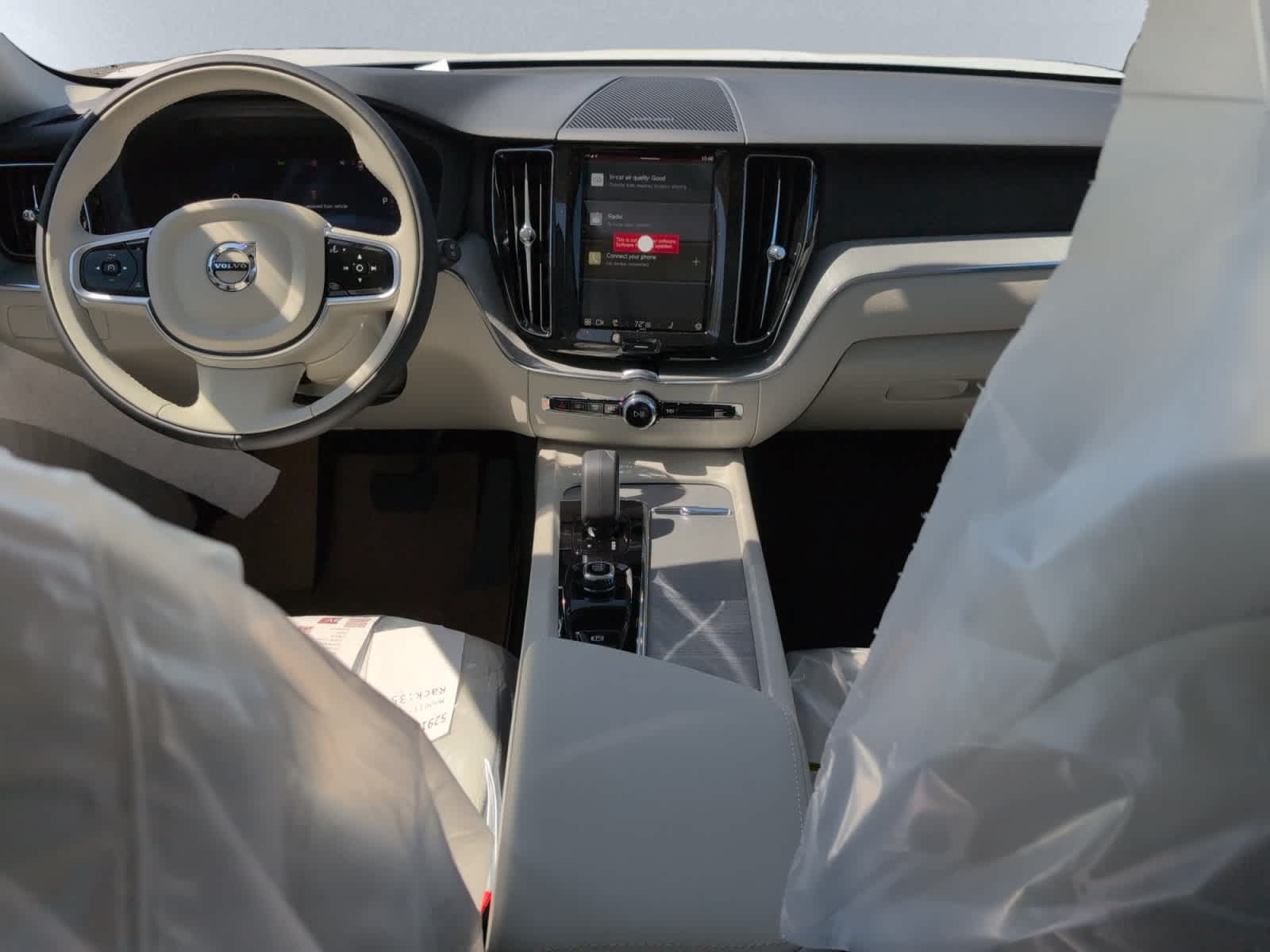 new 2025 Volvo XC60 car, priced at $56,505