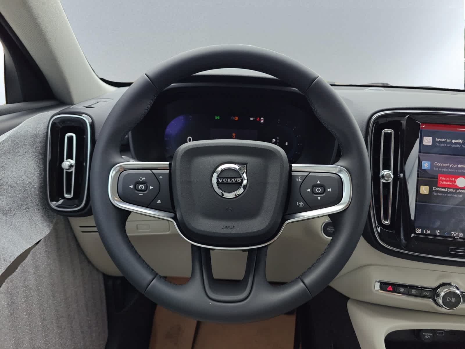 new 2025 Volvo XC40 car, priced at $48,315