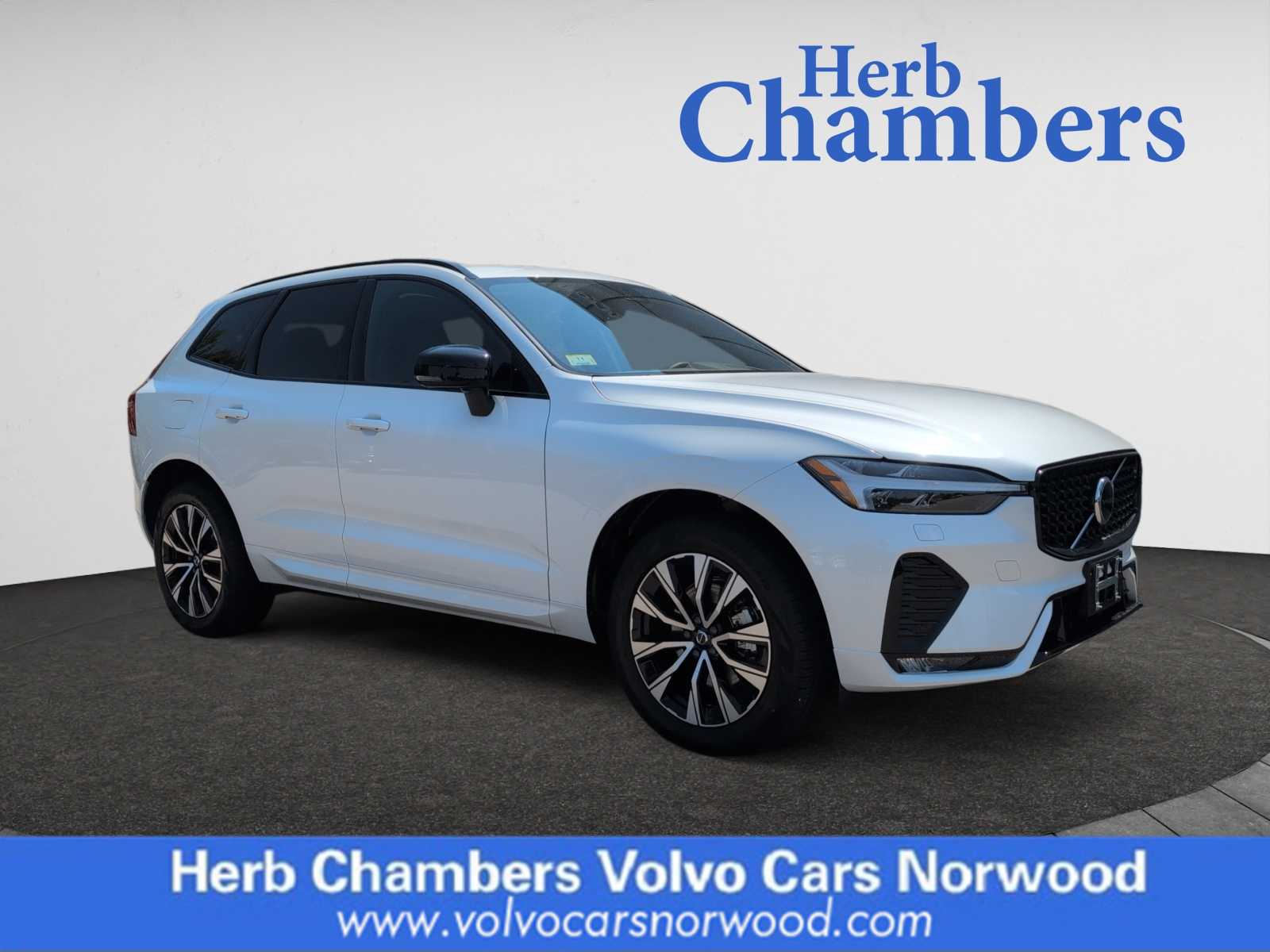 used 2025 Volvo XC60 car, priced at $45,998