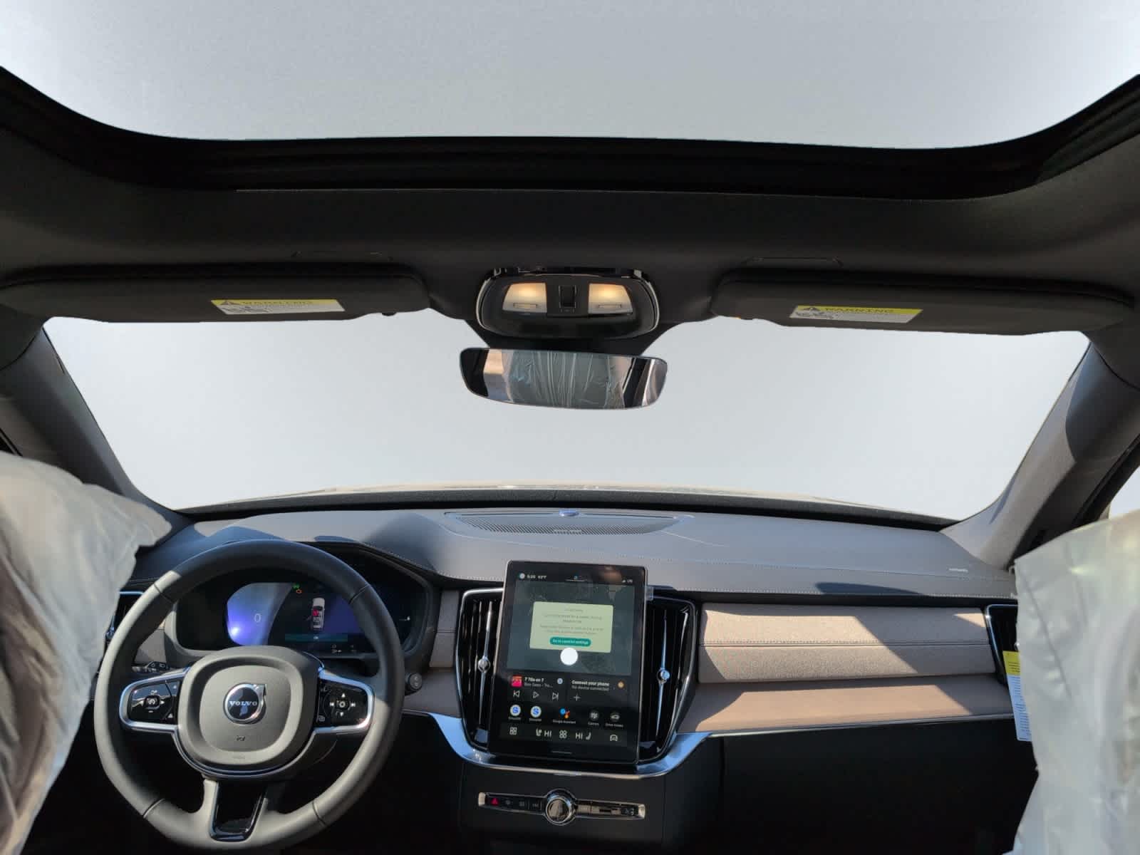 new 2025 Volvo XC90 plug-in hybrid car, priced at $77,895