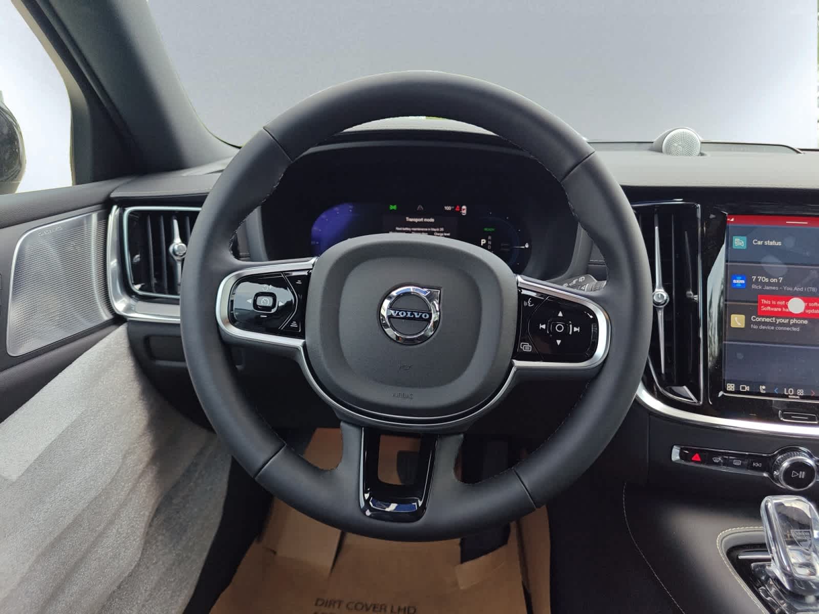 new 2025 Volvo V60 car, priced at $72,445