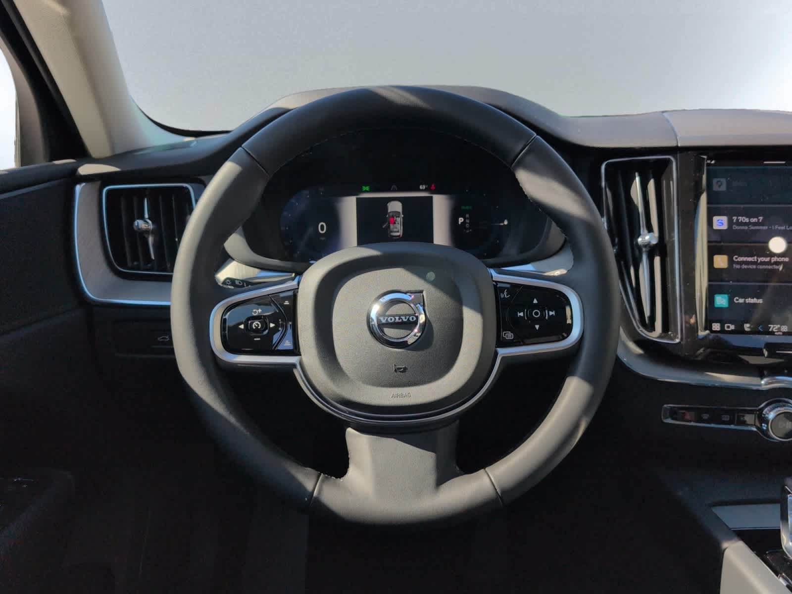 new 2025 Volvo XC60 plug-in hybrid car, priced at $65,455