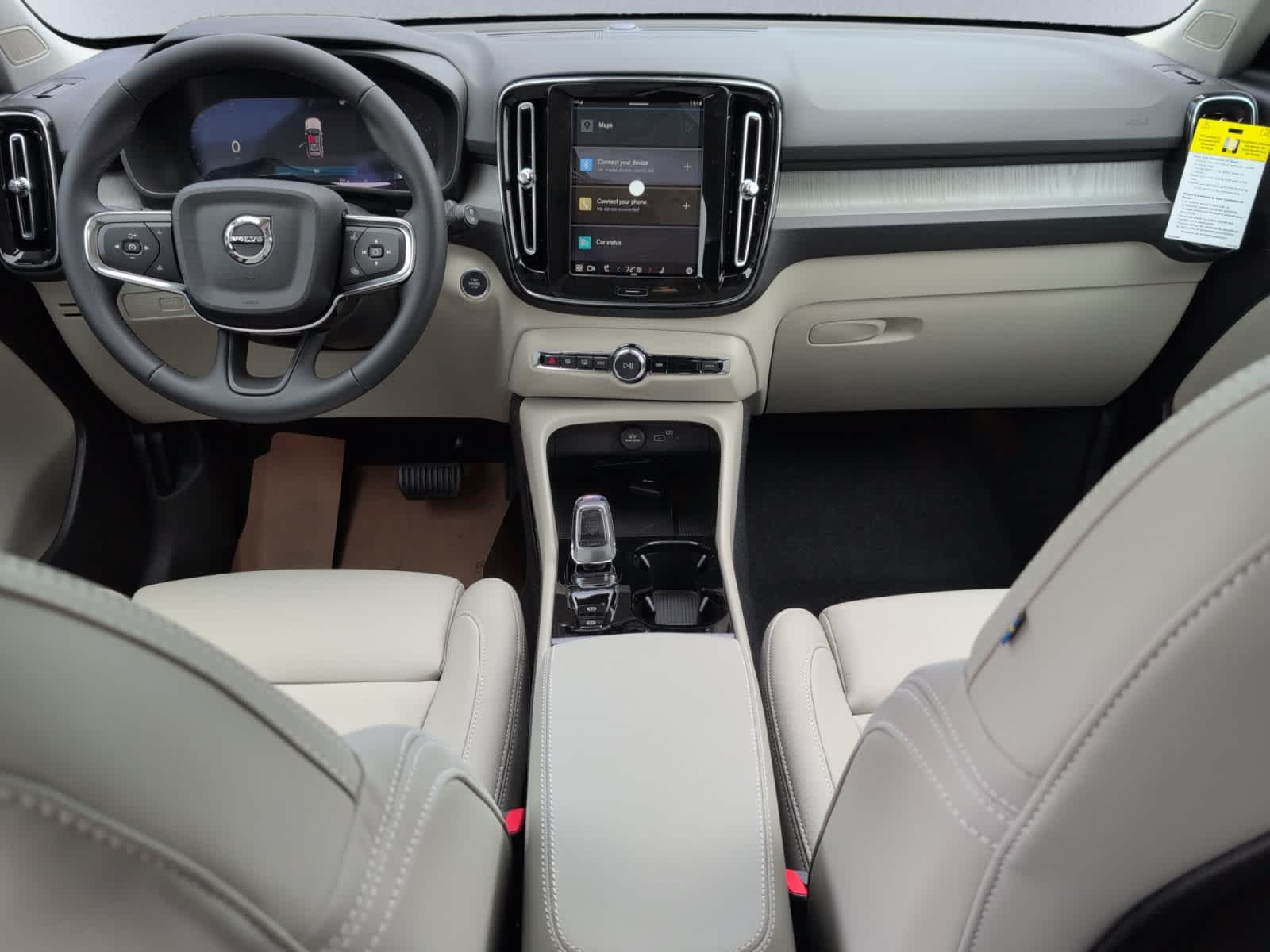 new 2025 Volvo XC40 car, priced at $49,810