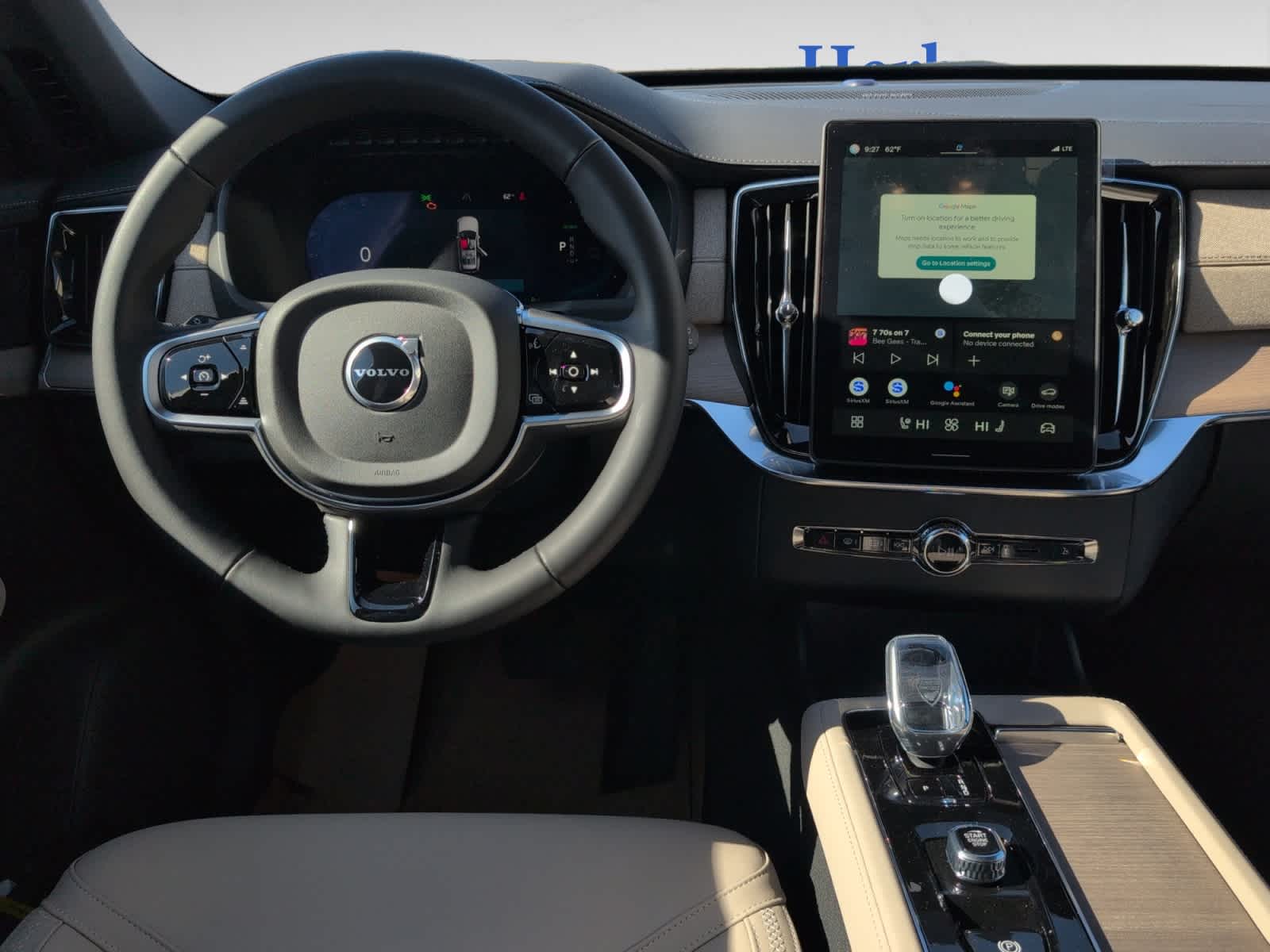 new 2025 Volvo XC90 plug-in hybrid car, priced at $77,895