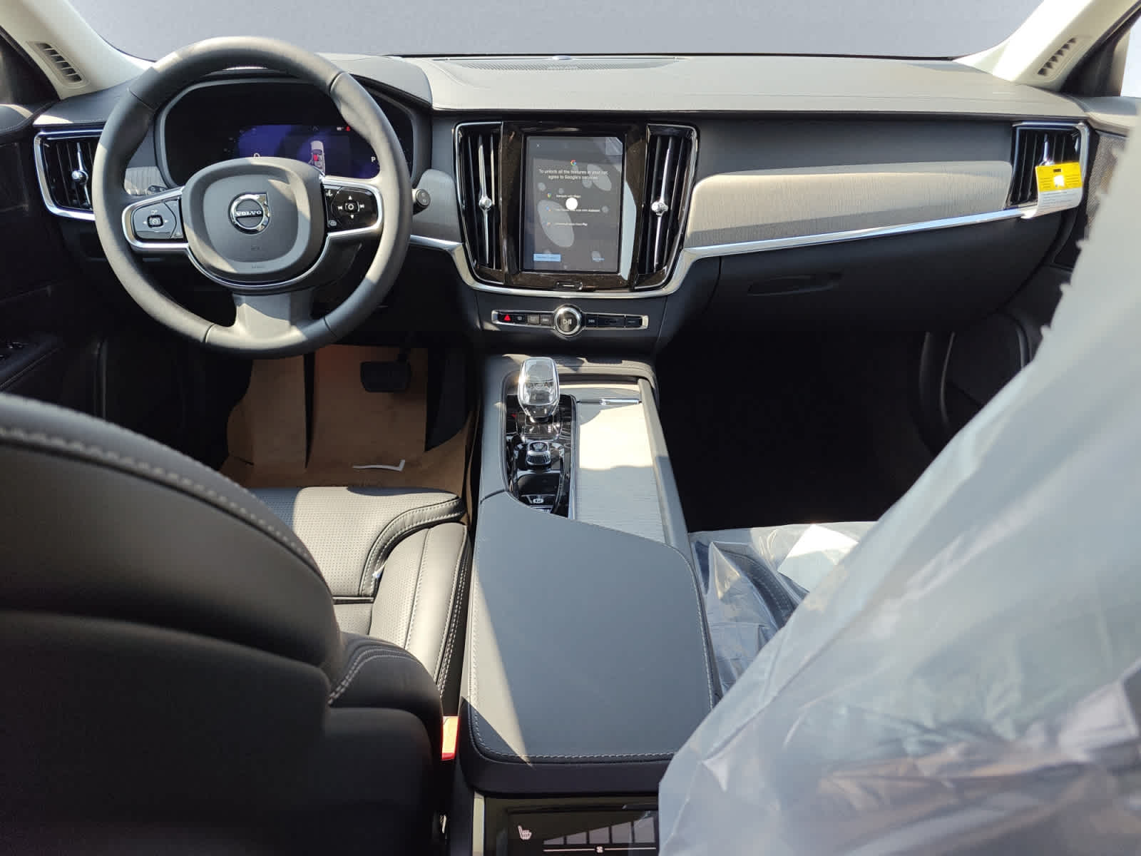 new 2025 Volvo V90 Cross Country car, priced at $68,725