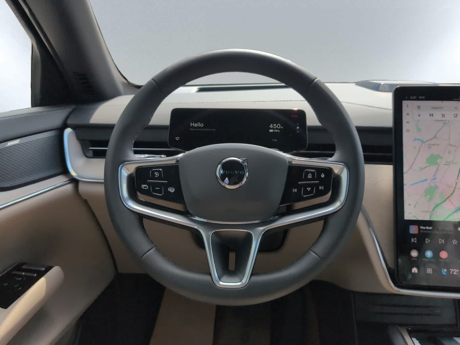 new 2025 Volvo EX90 car, priced at $92,235