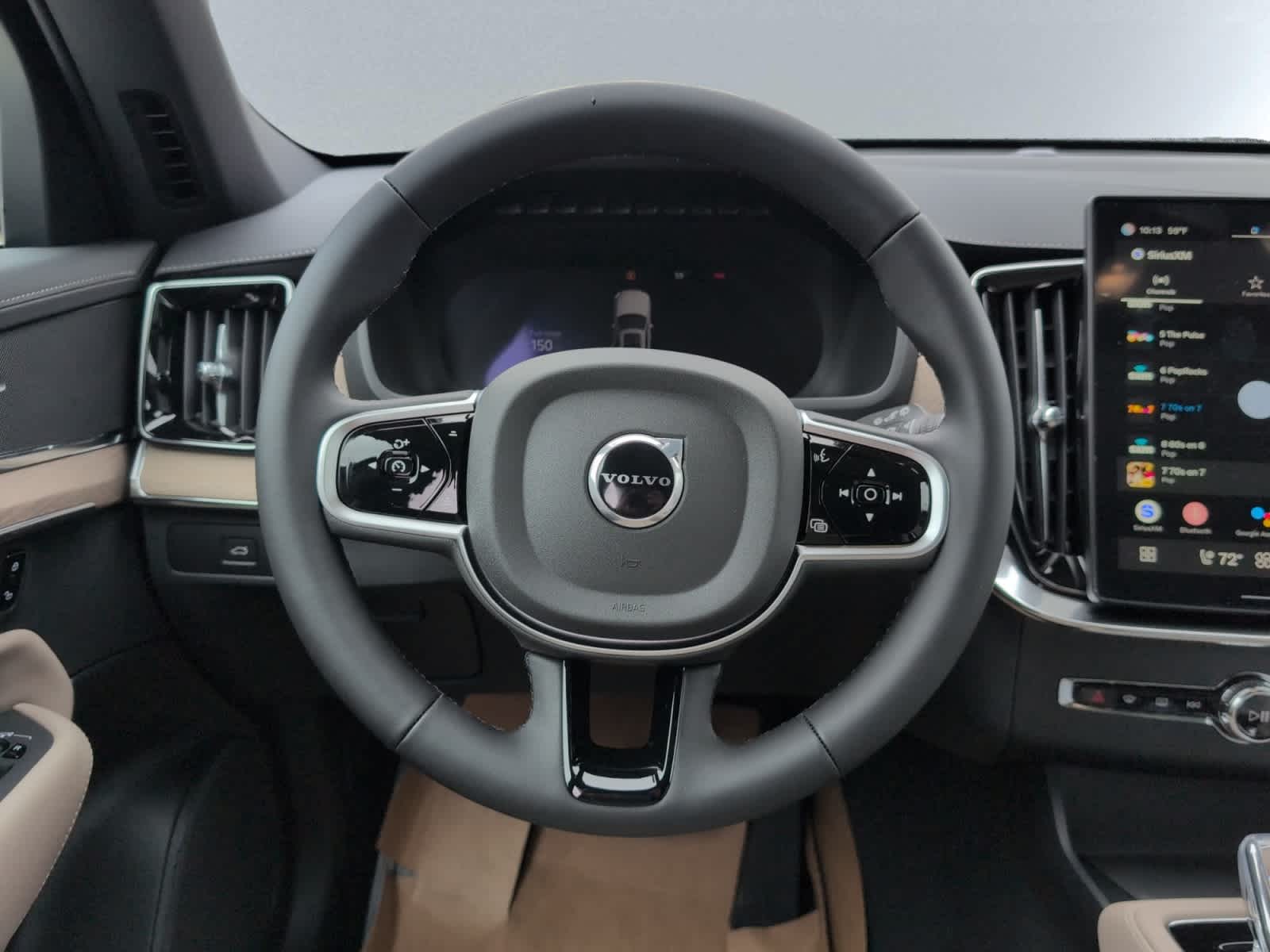new 2025 Volvo XC90 car, priced at $59,745