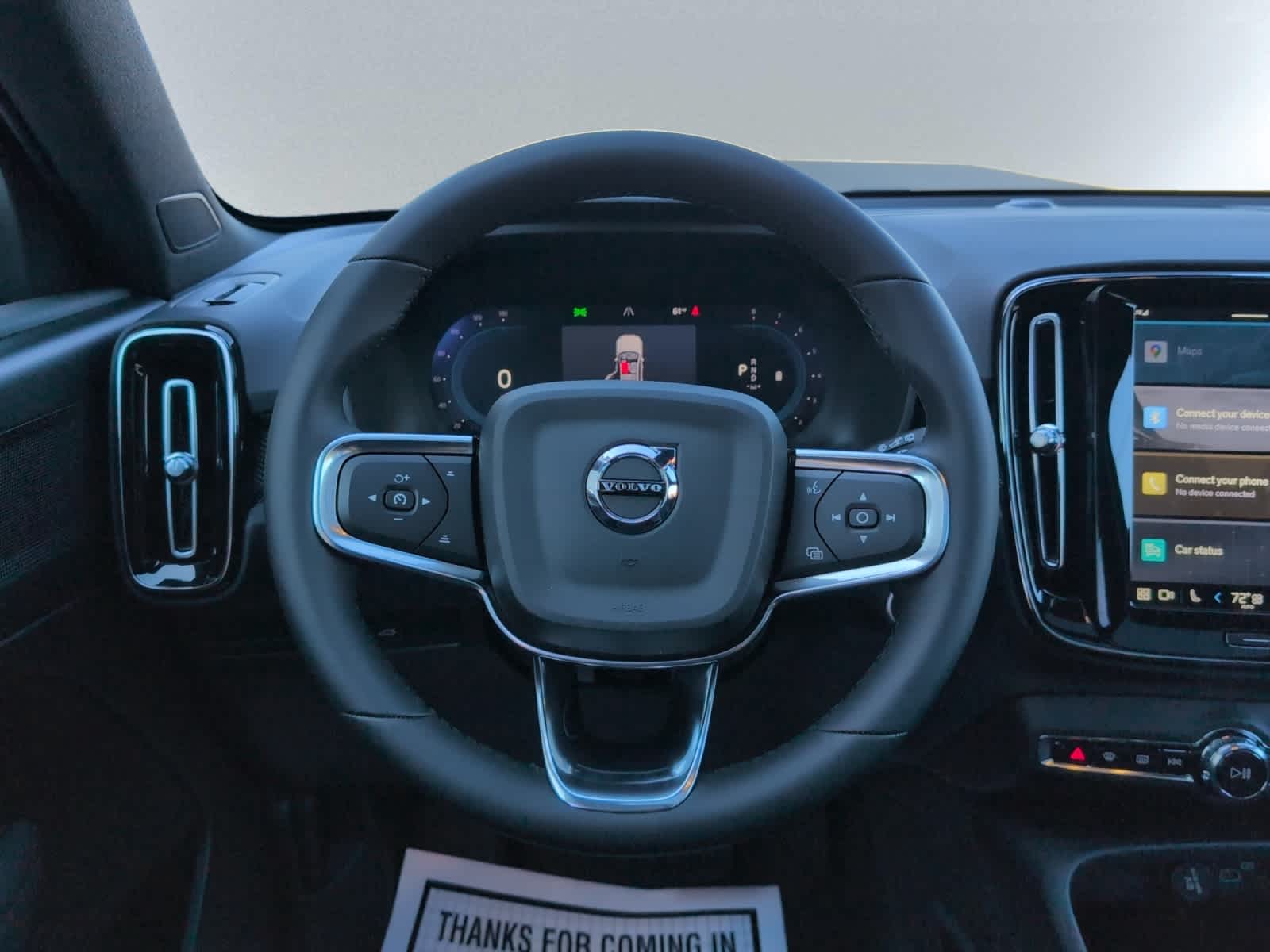 new 2025 Volvo XC40 car, priced at $47,215