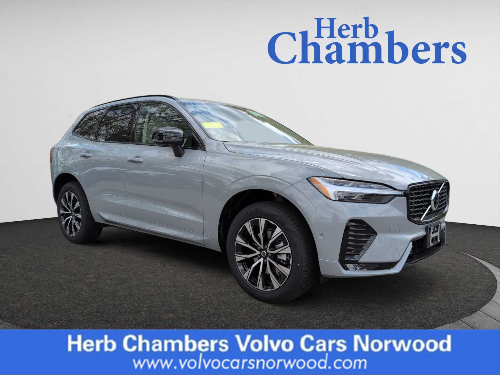 new 2025 Volvo XC60 car, priced at $54,555